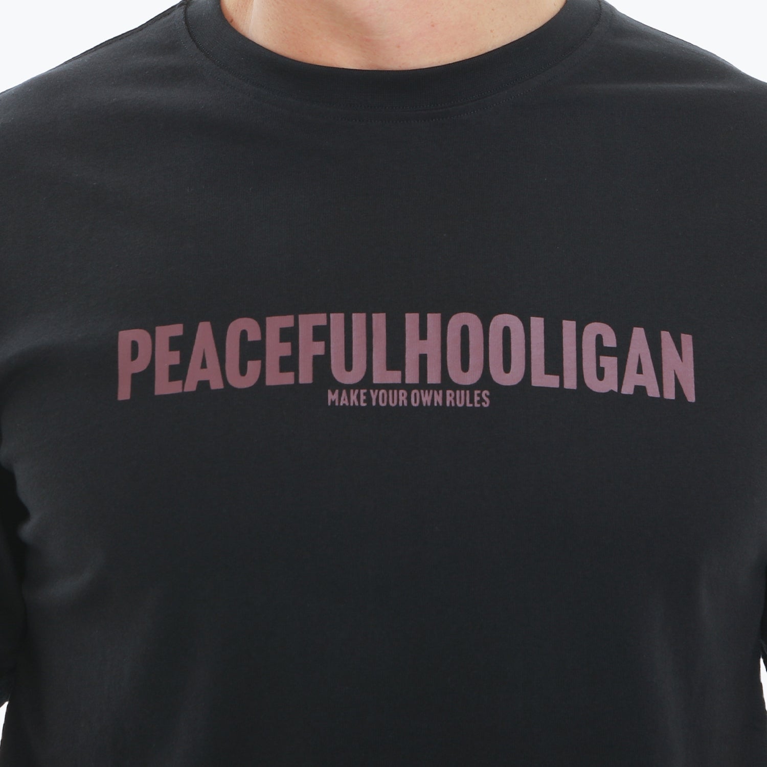 Script T-Shirt Black