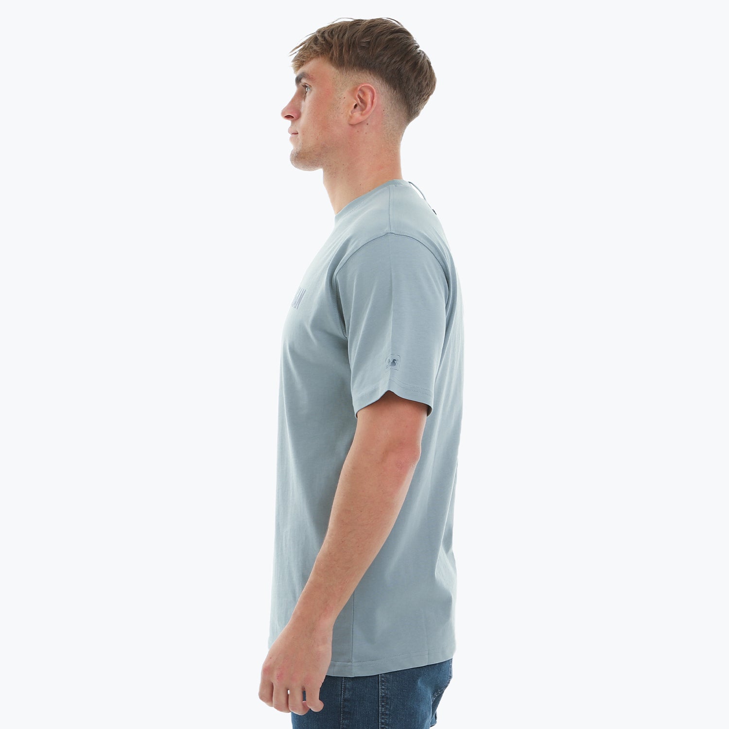 Script T-Shirt Slate