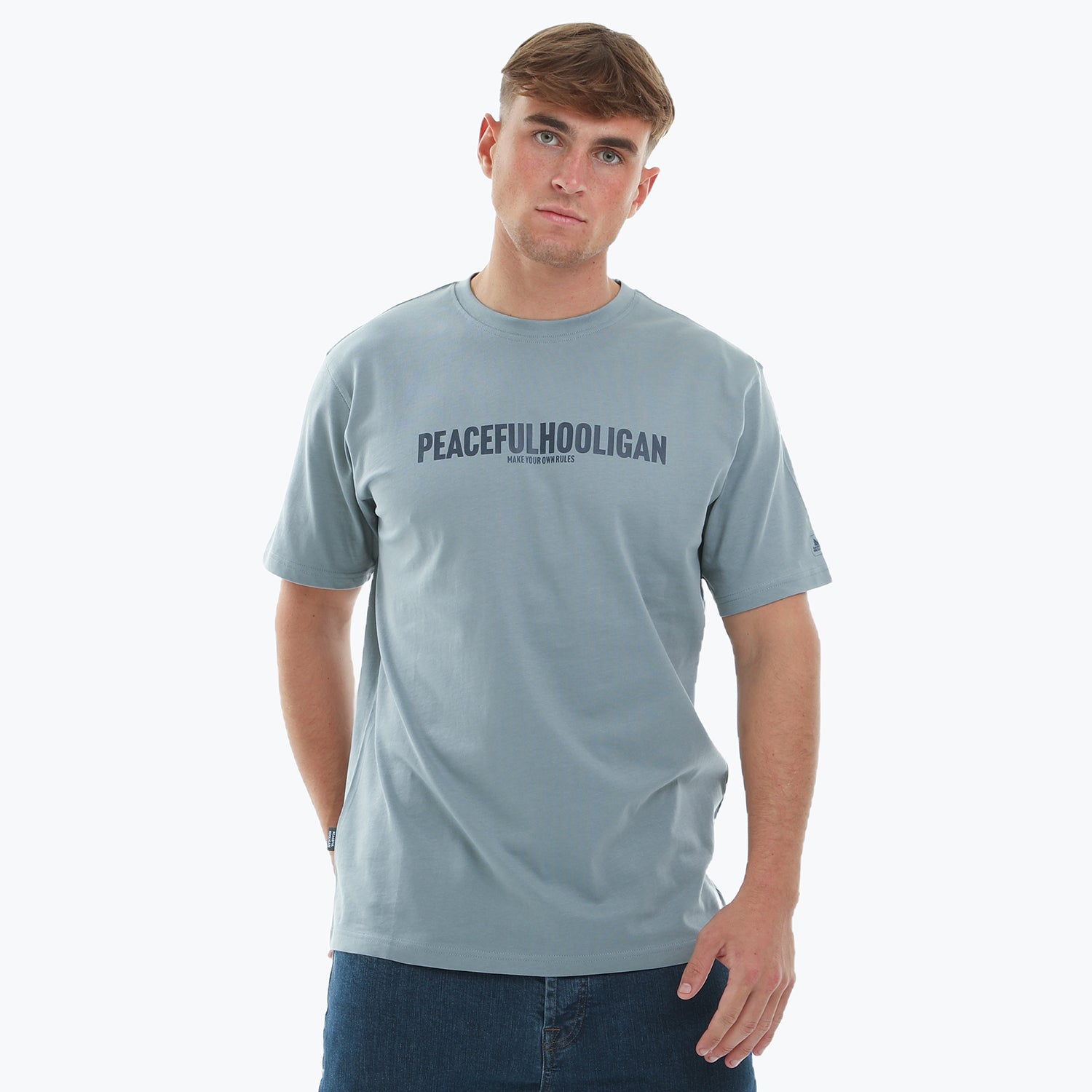 Script T-Shirt Slate