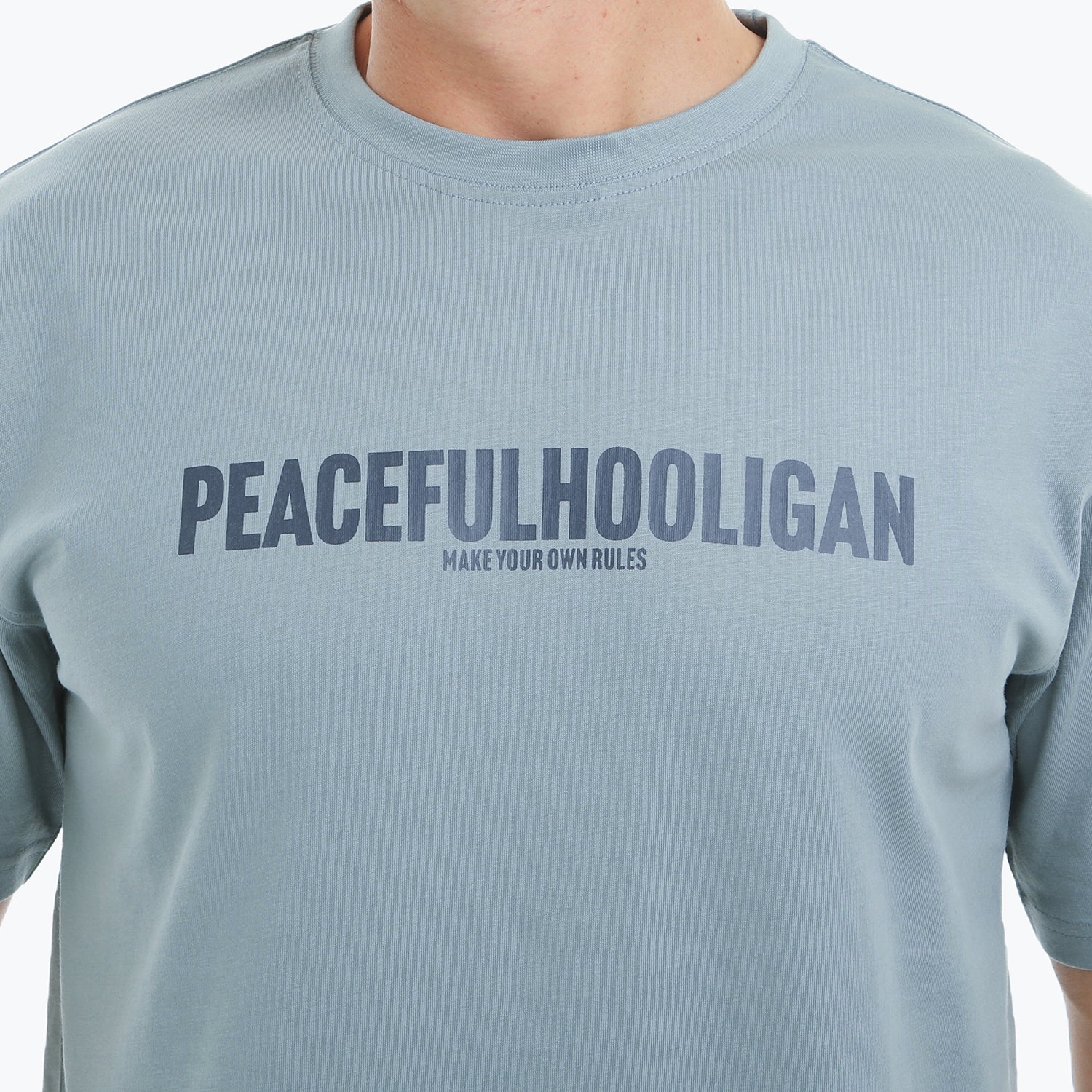 Script T-Shirt Slate