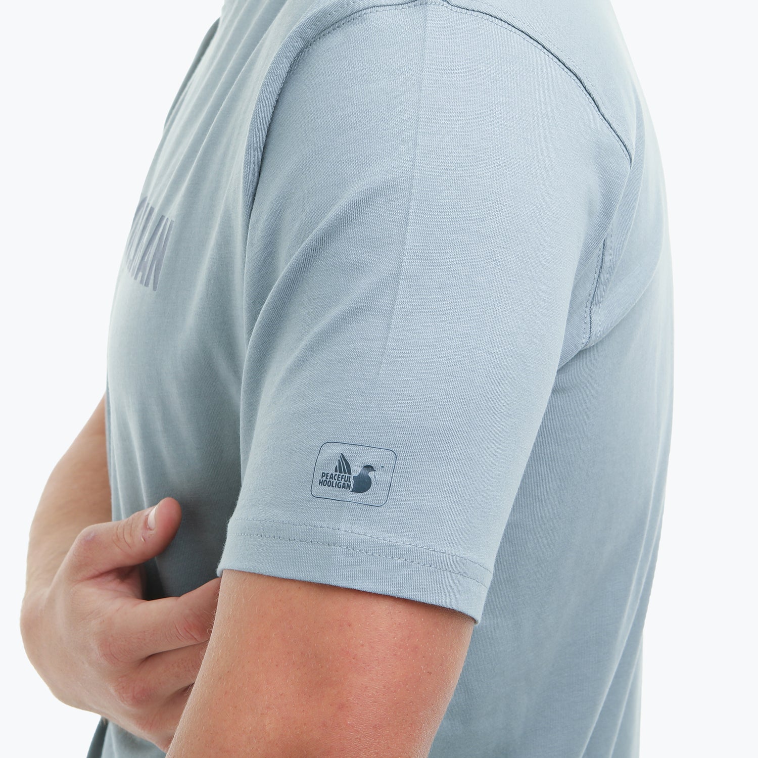 Script T-Shirt Slate