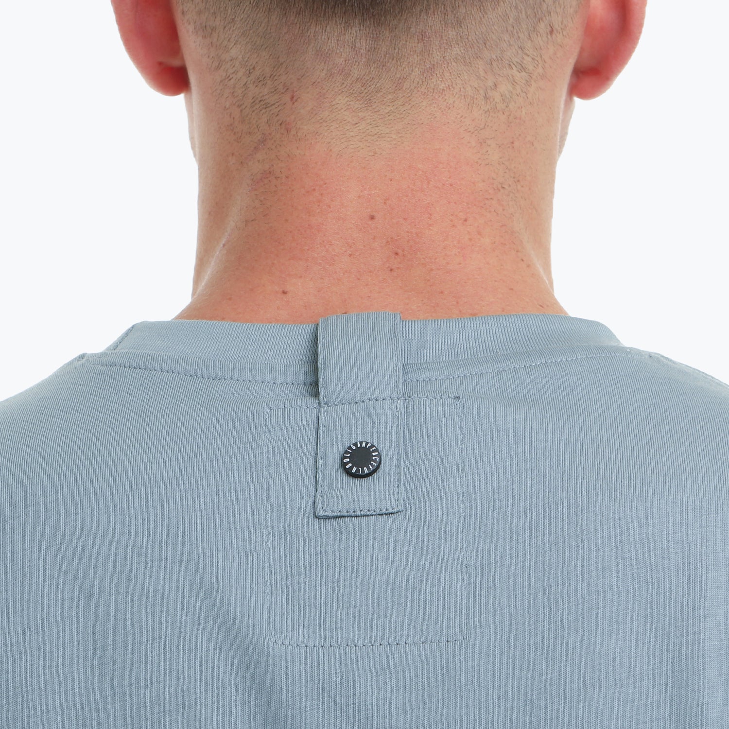 Script T-Shirt Slate