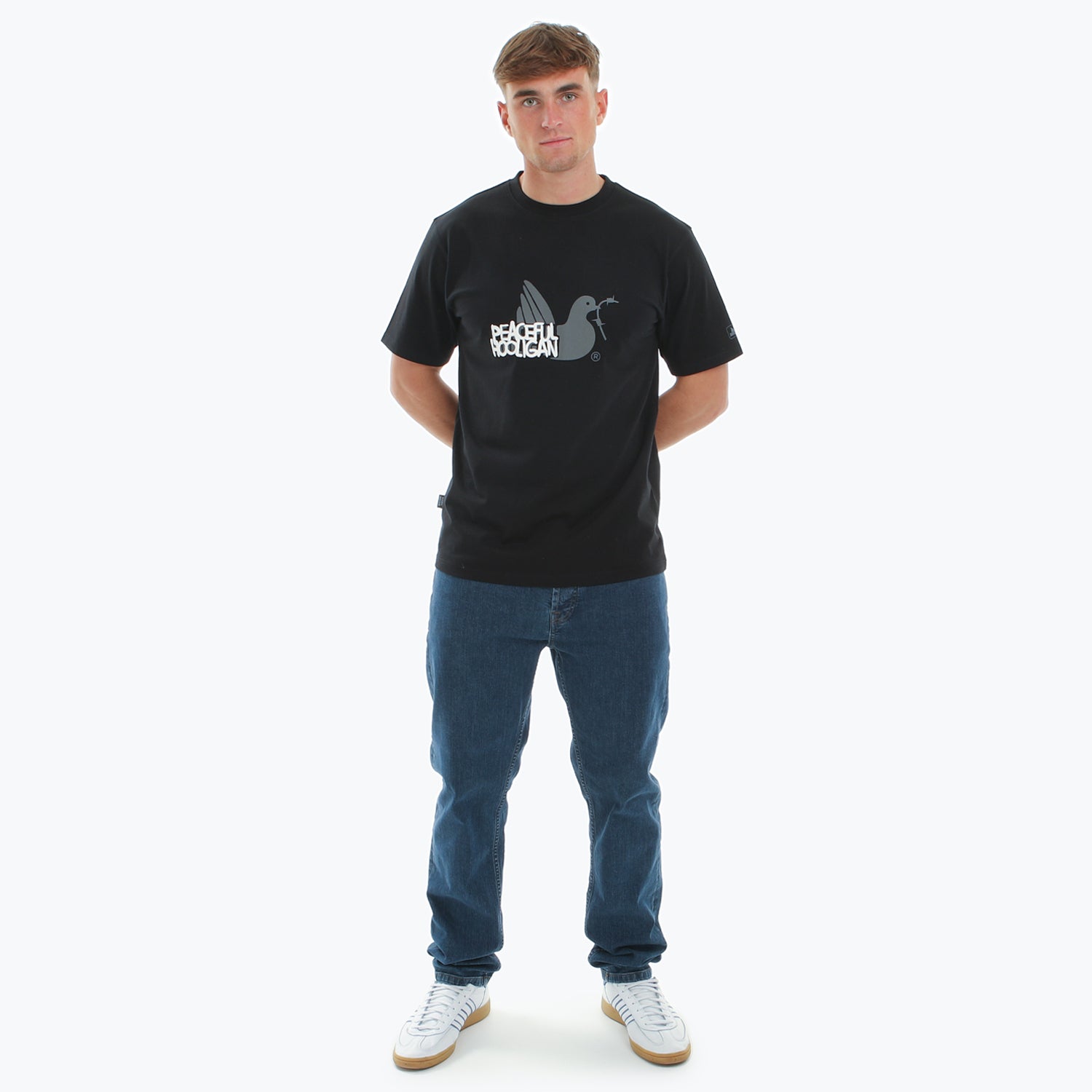 Tagged T-Shirt Black