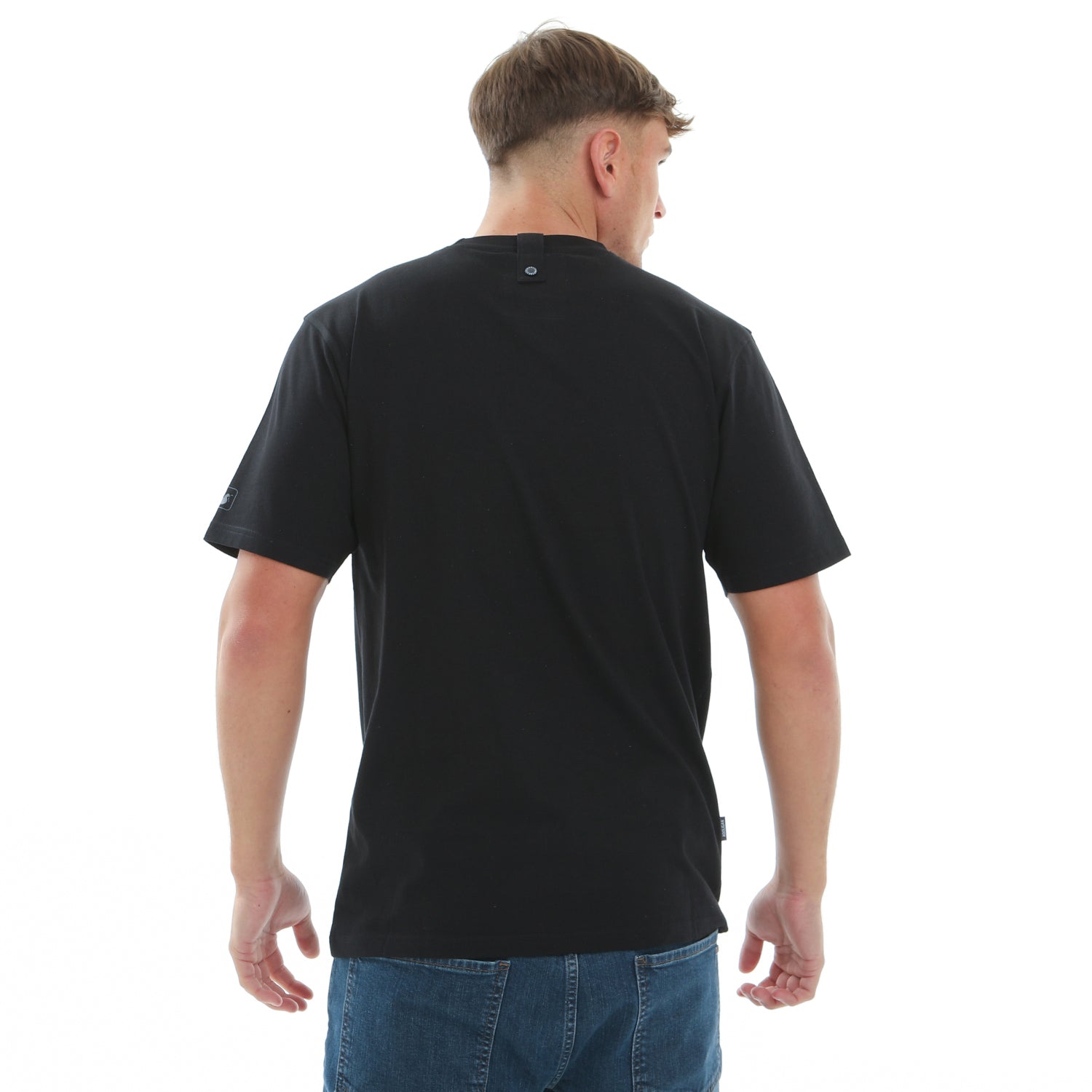 Tagged T-Shirt Black