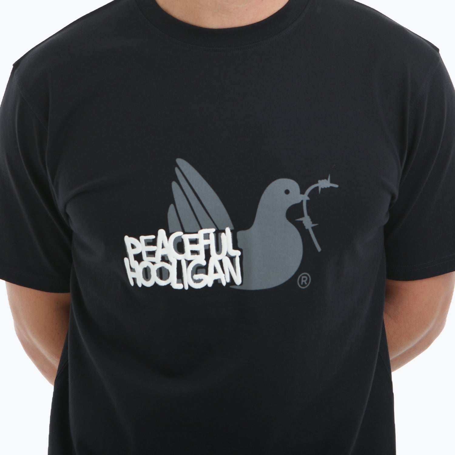 Tagged T-Shirt Black