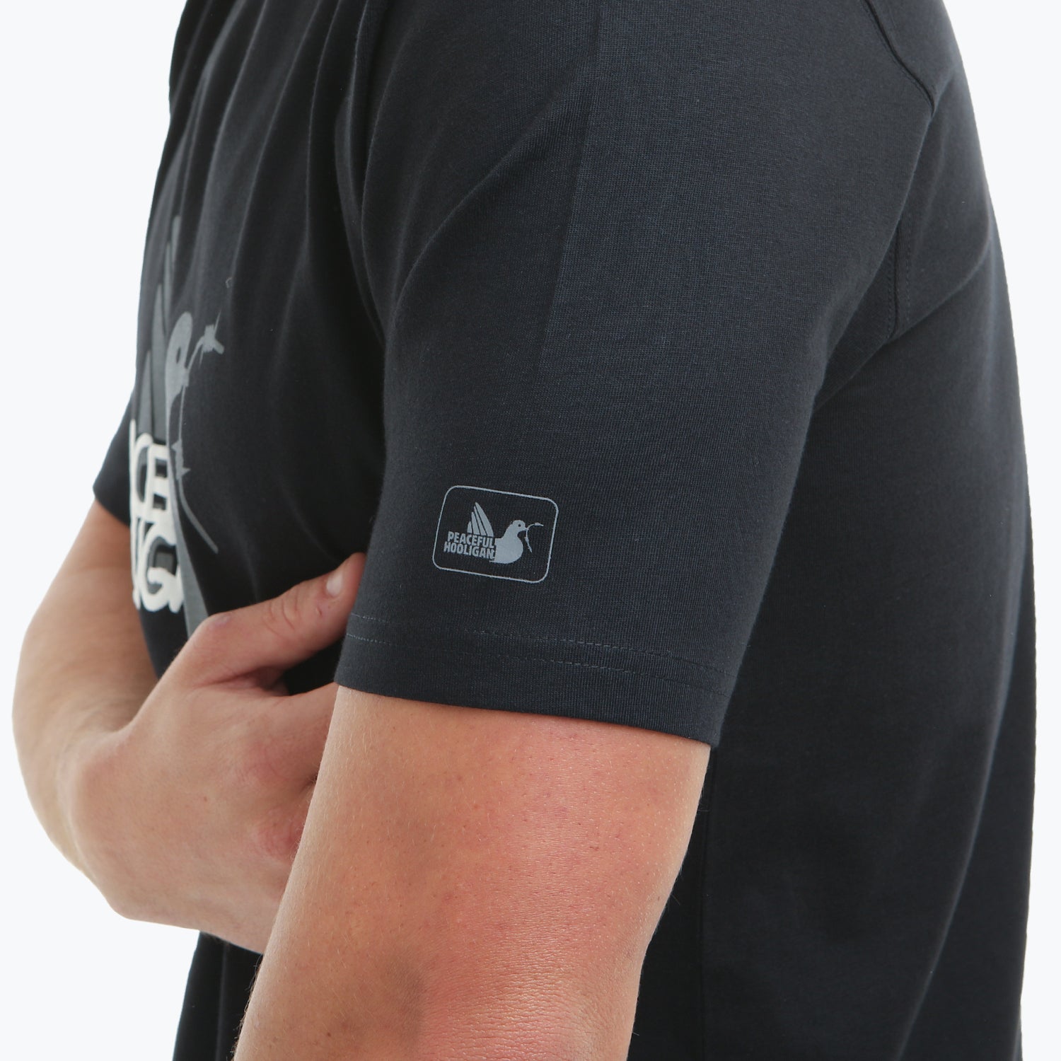 Tagged T-Shirt Black