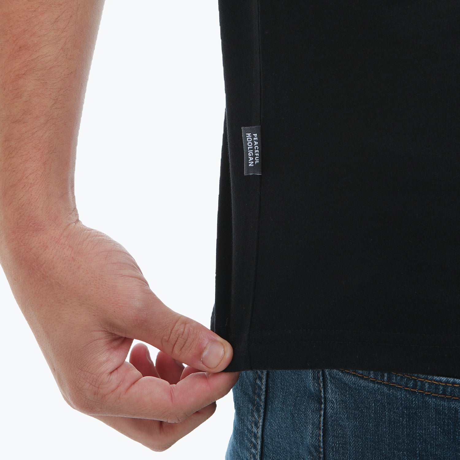 Tagged T-Shirt Black