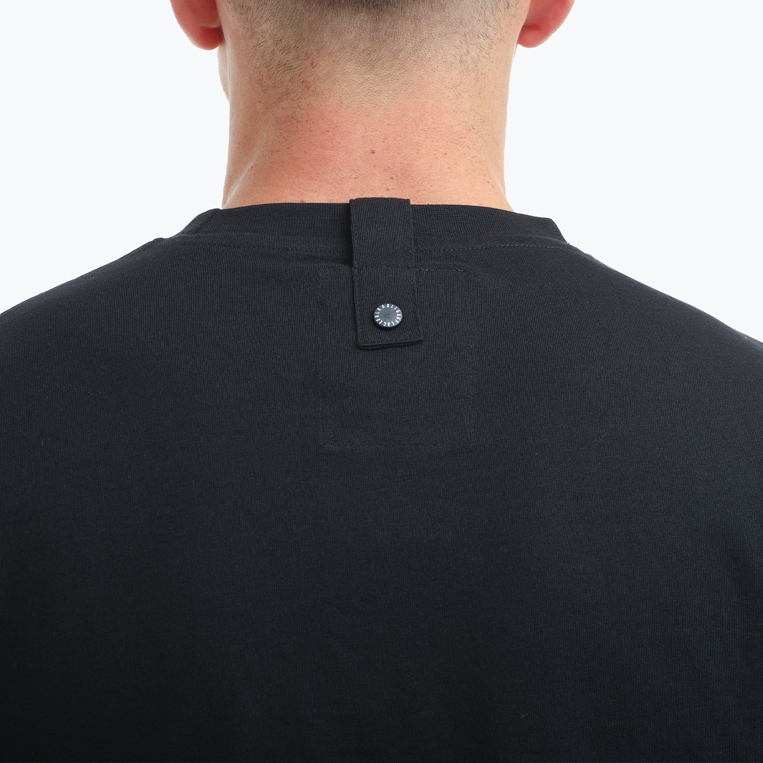 Tagged T-Shirt Black