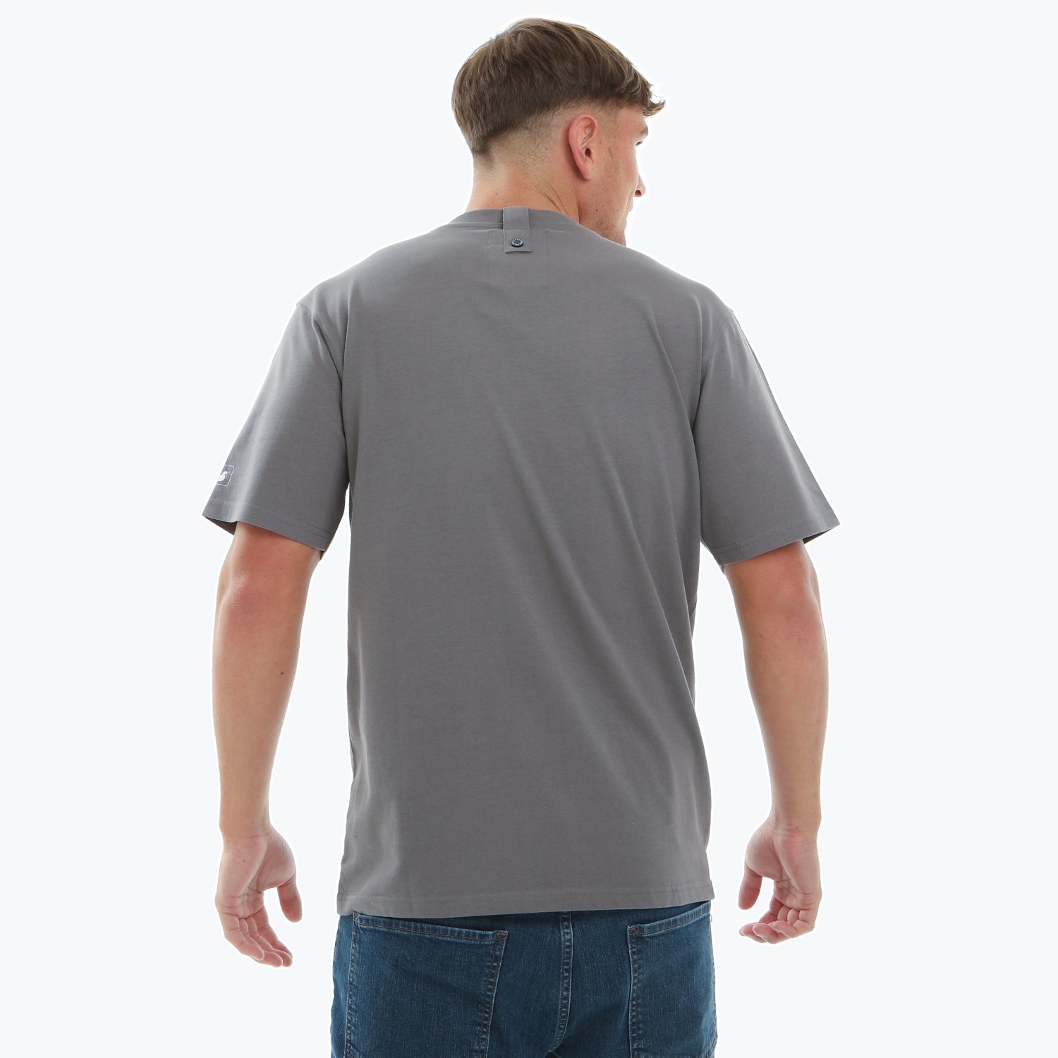 Tagged T-Shirt Gunmetal