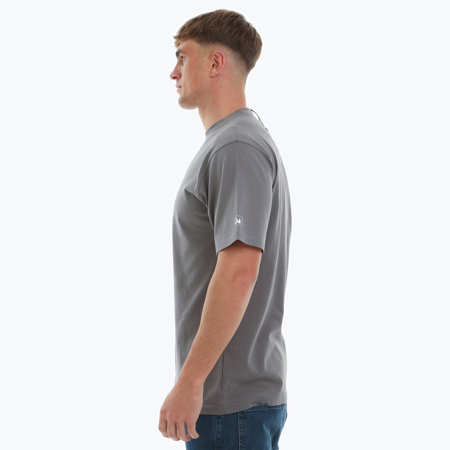 Tagged T-Shirt Gunmetal