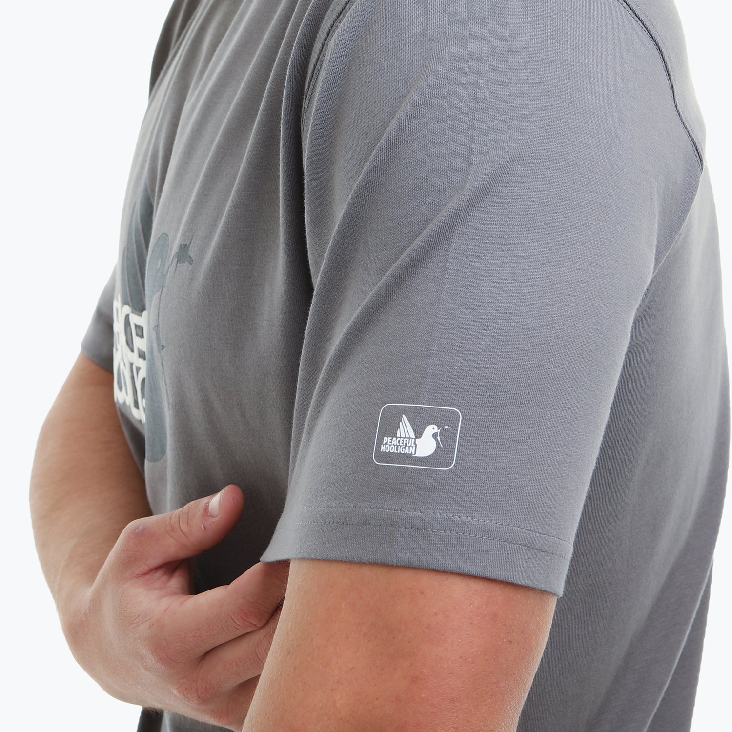 Tagged T-Shirt Gunmetal