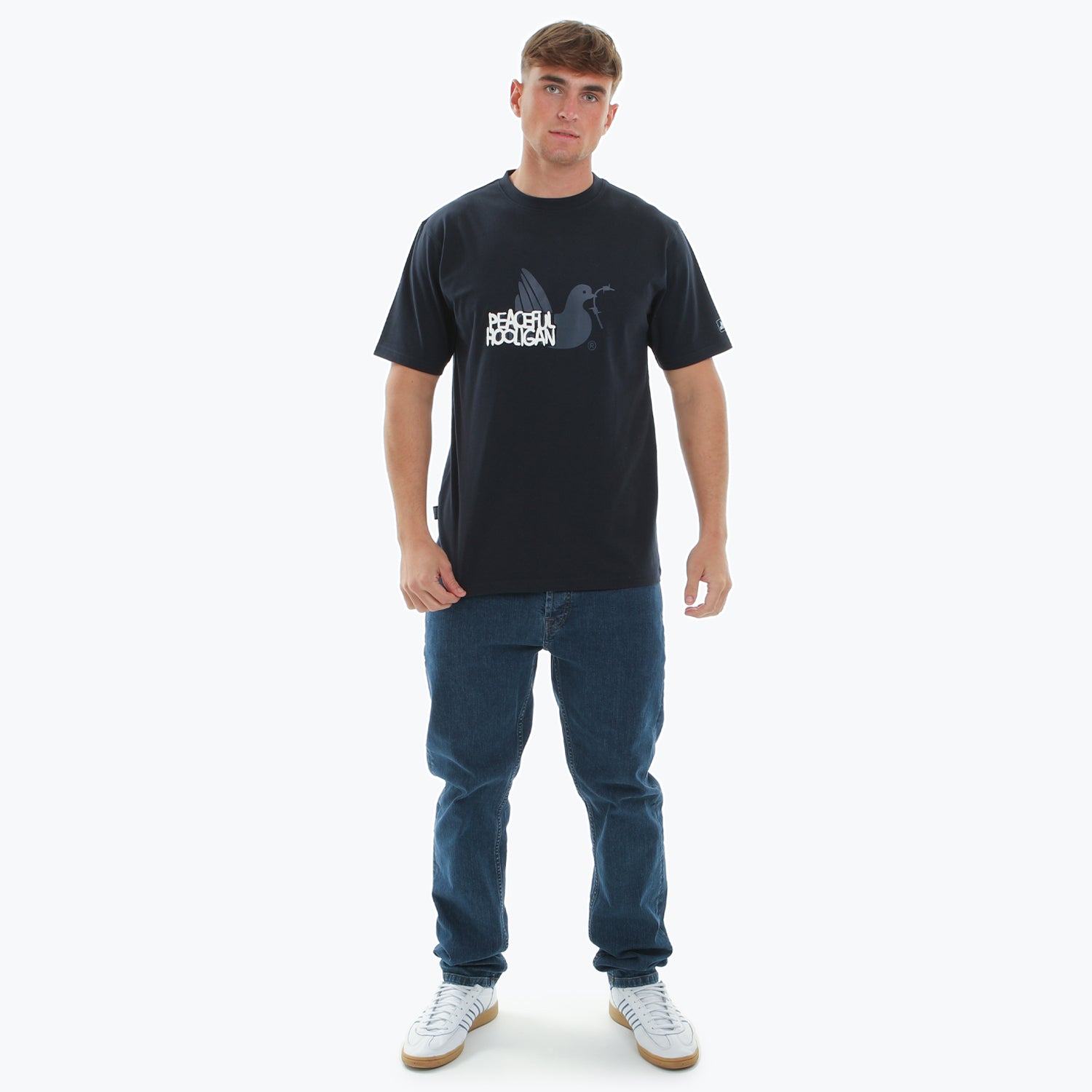 Tagged T-Shirt Navy
