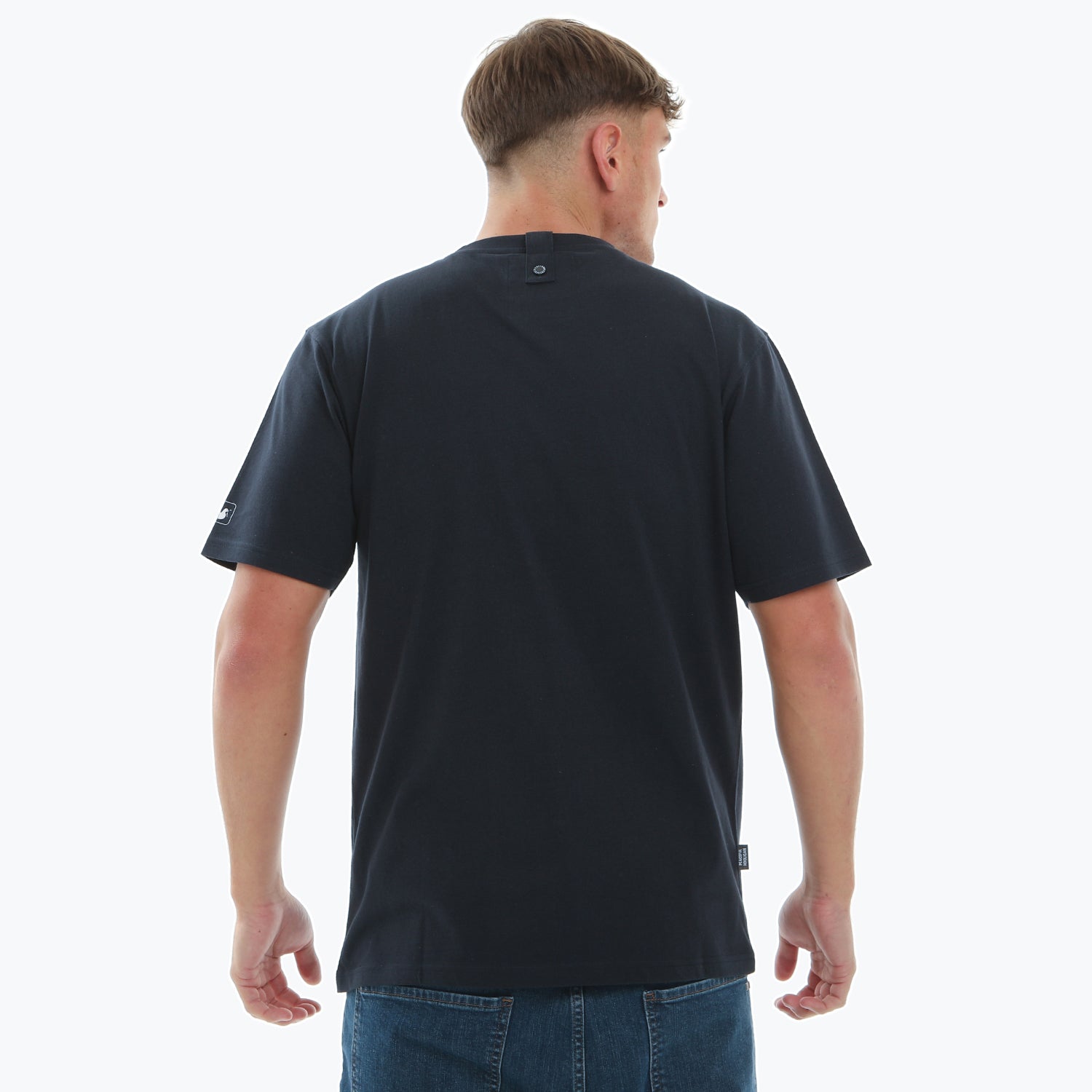 Tagged T-Shirt Navy
