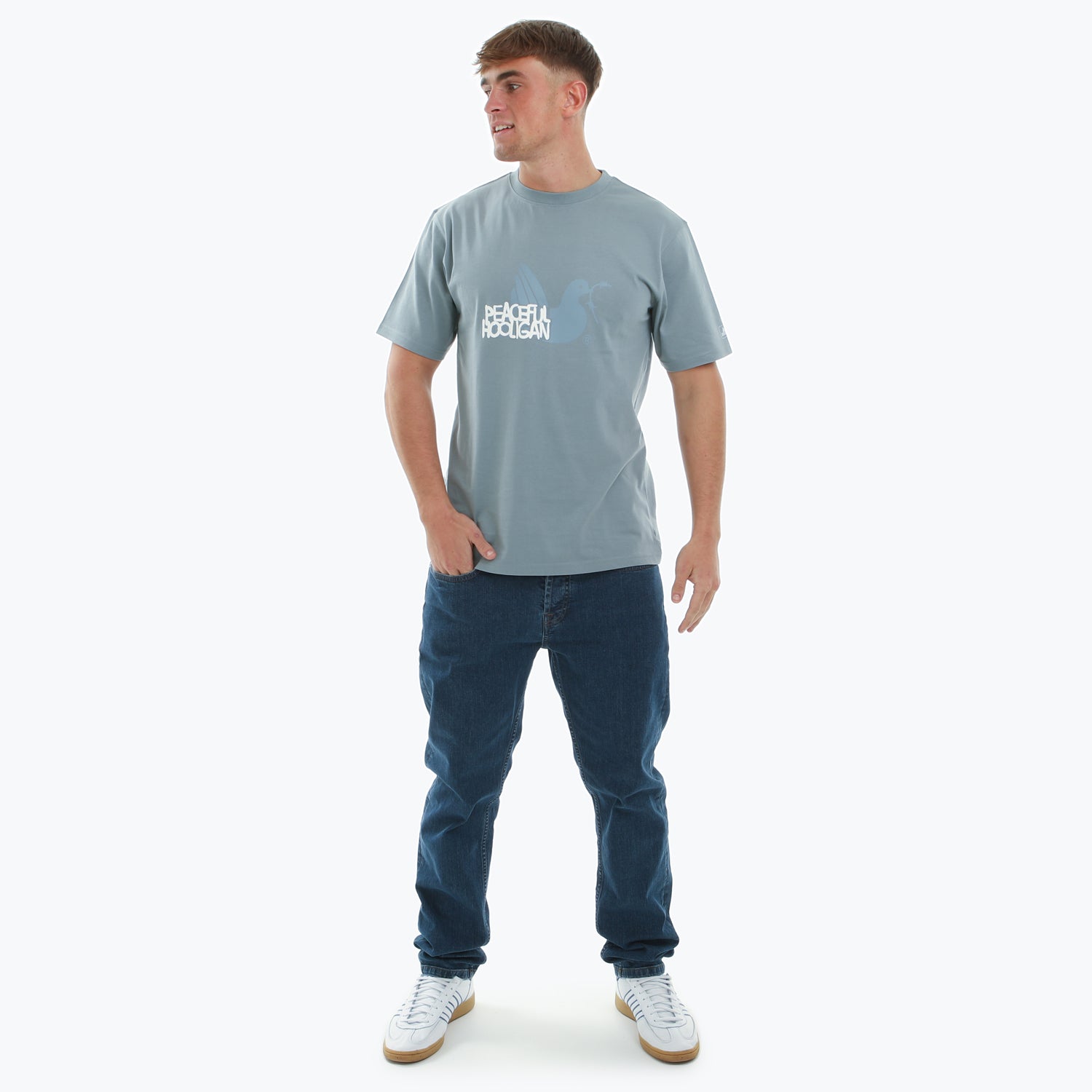 Tagged T-Shirt Slate