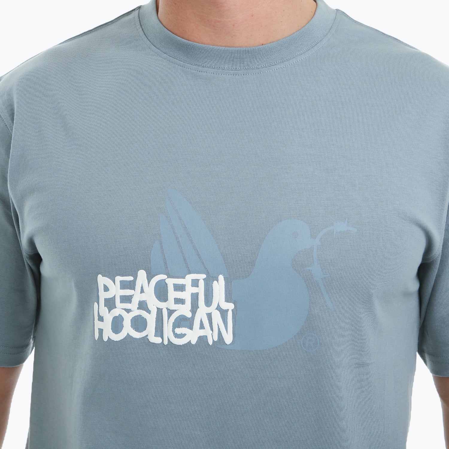 Tagged T-Shirt Slate