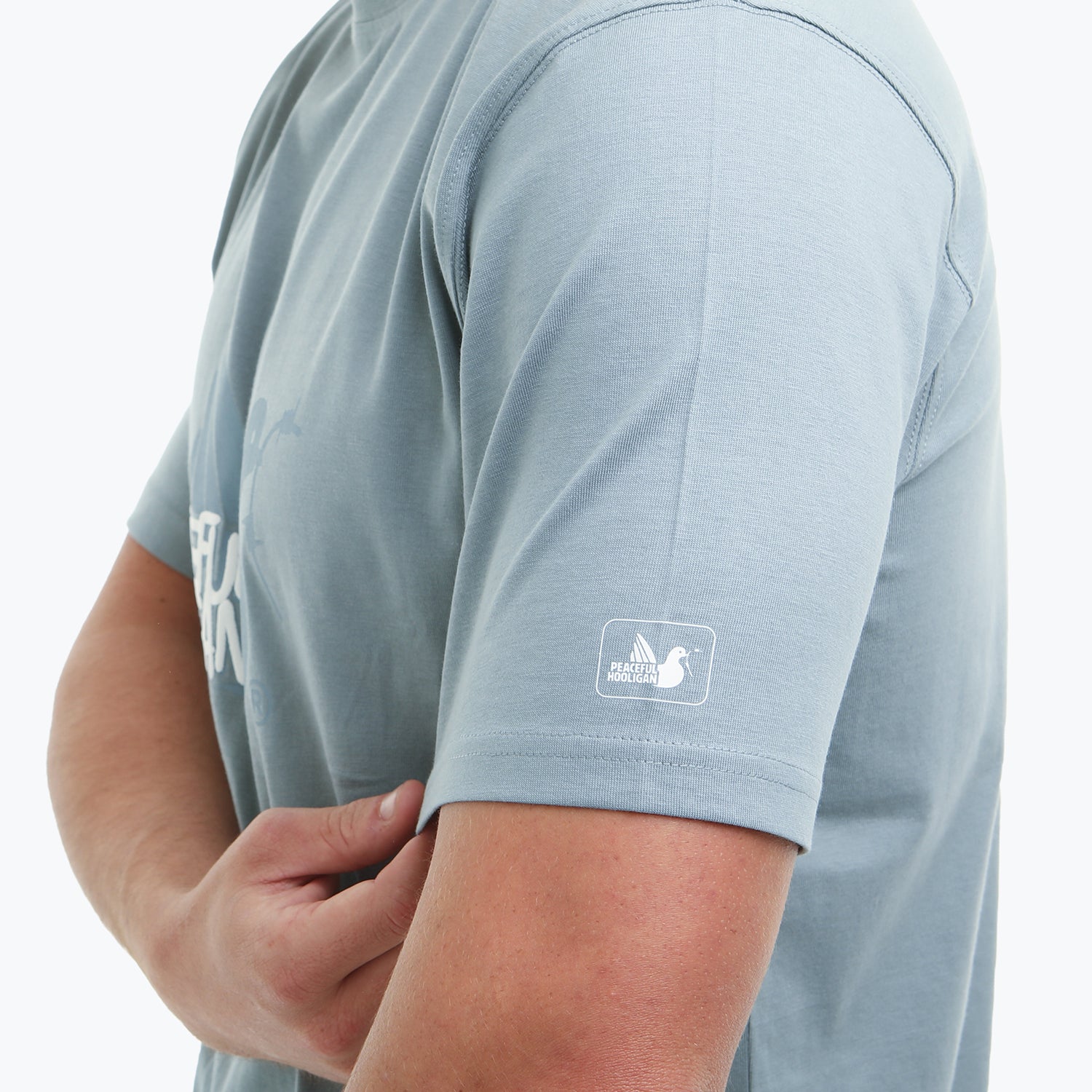 Tagged T-Shirt Slate