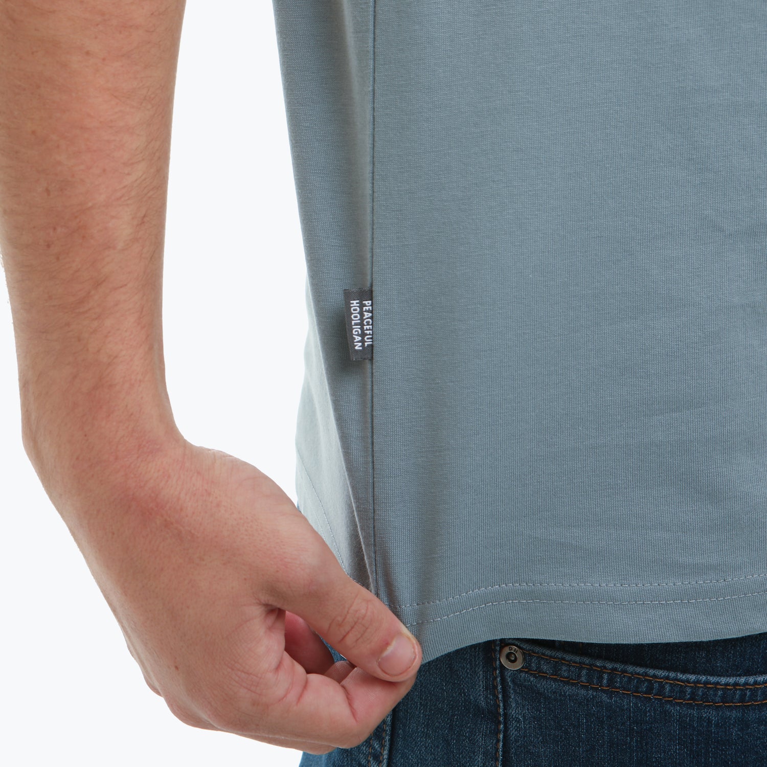 Tagged T-Shirt Slate