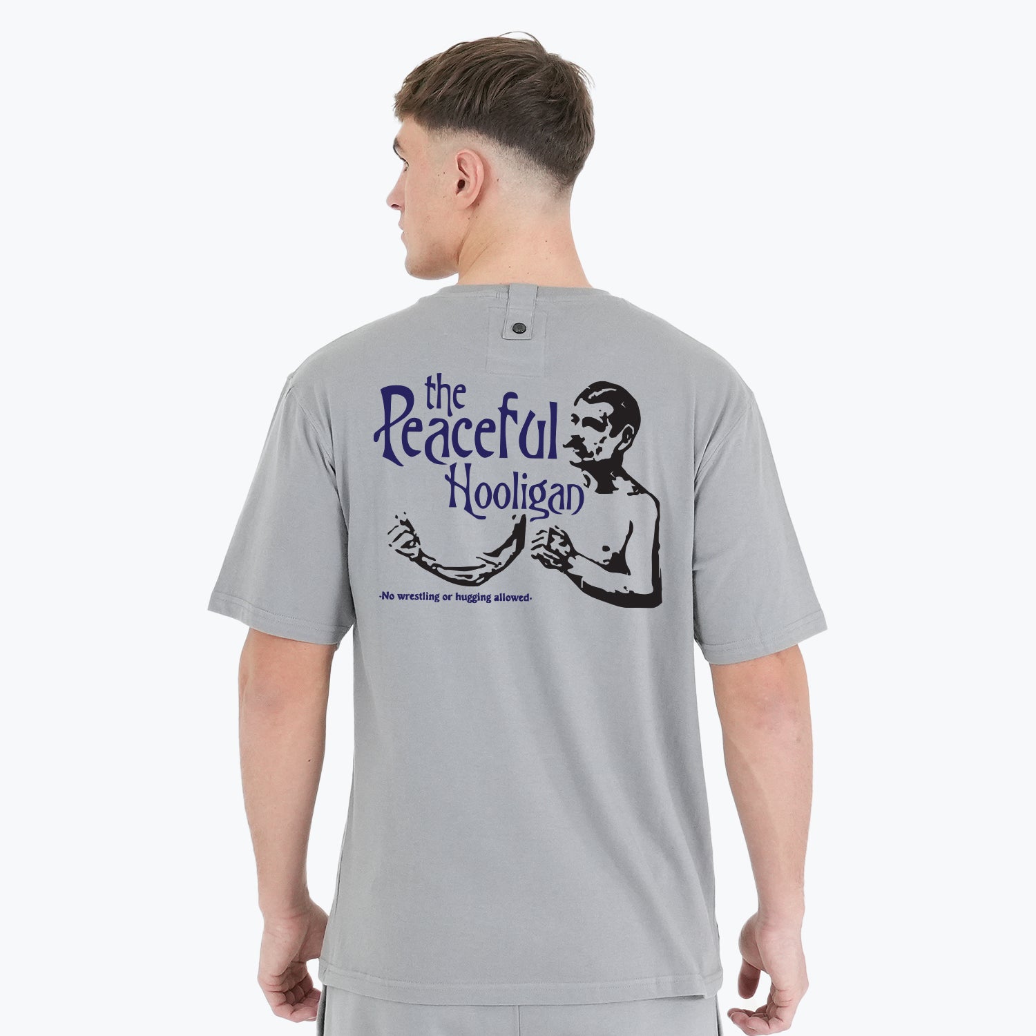 Queensbury T-Shirt Chiseled Stone - Peaceful Hooligan