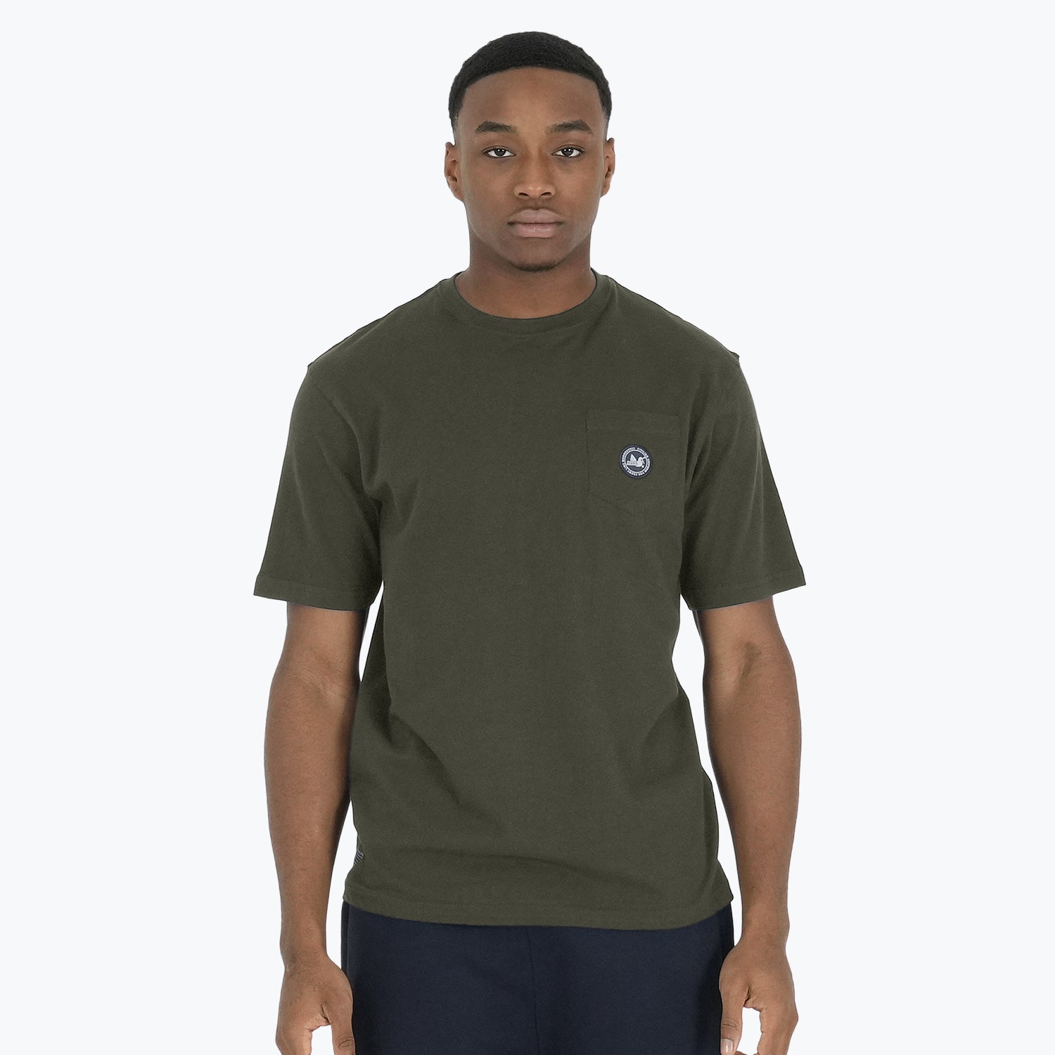 Queensbury T-Shirt Olive - Peaceful Hooligan