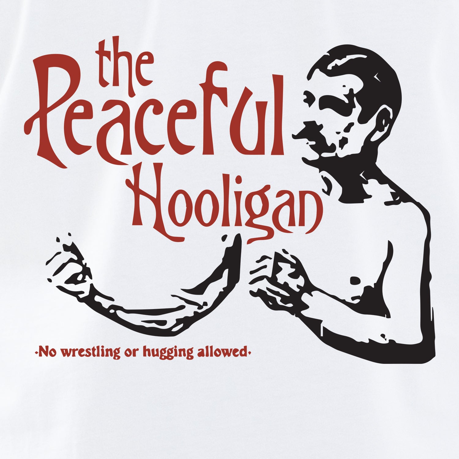 Queensbury T-Shirt White - Peaceful Hooligan