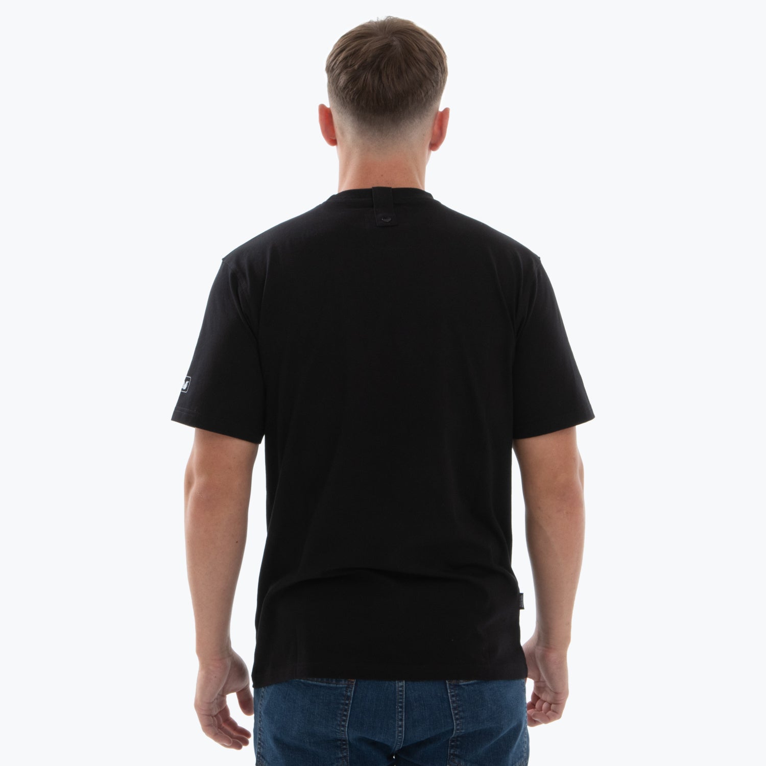 808 T-Shirt Black - Peaceful Hooligan