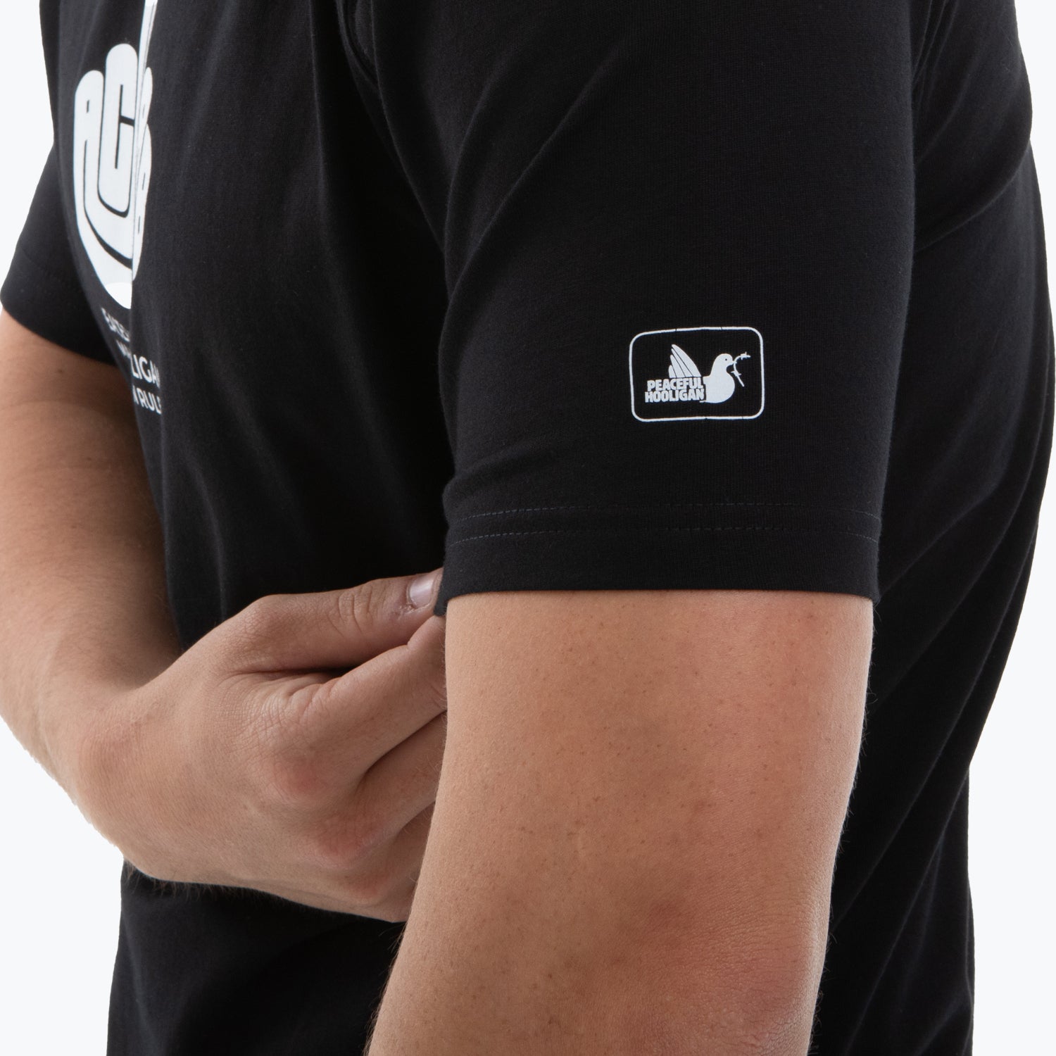 ACAB T-Shirt Black - Peaceful Hooligan