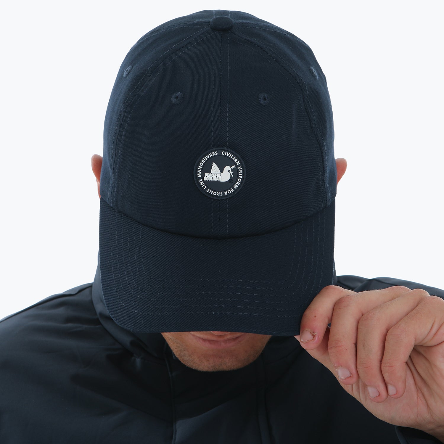 Factor Cap Navy - Peaceful Hooligan