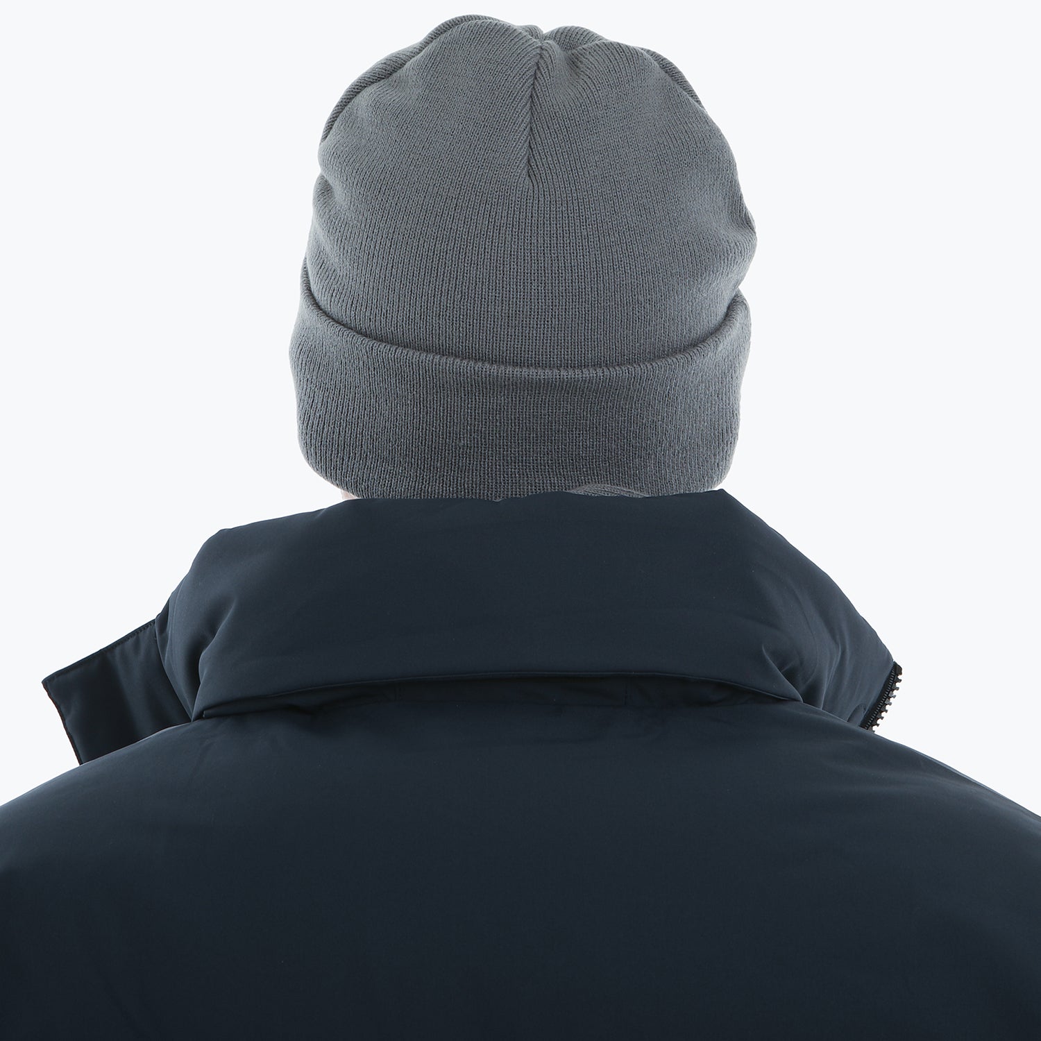 Mil Id Beanie Grey - Peaceful Hooligan