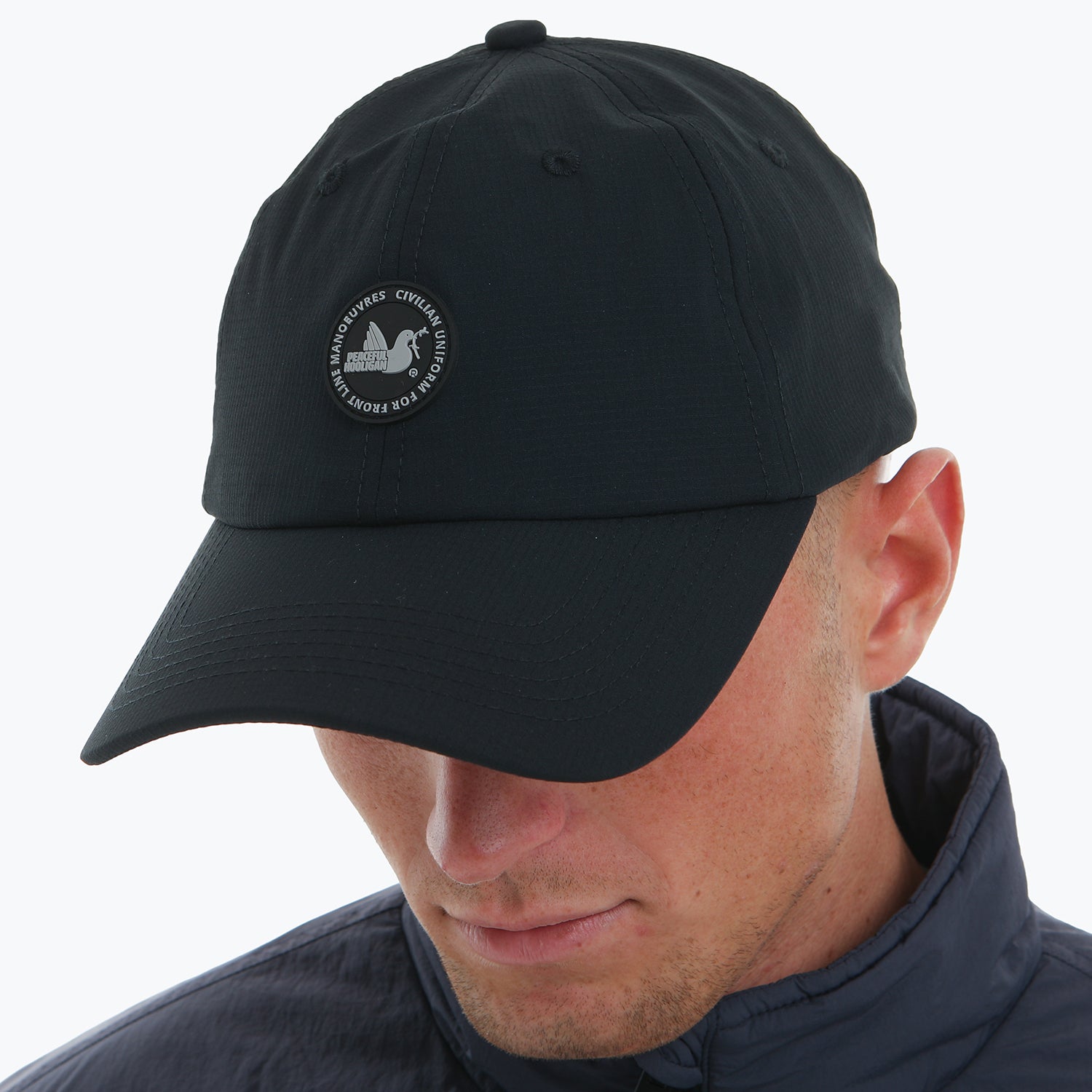 Pitcher Cap Black - Peaceful Hooligan