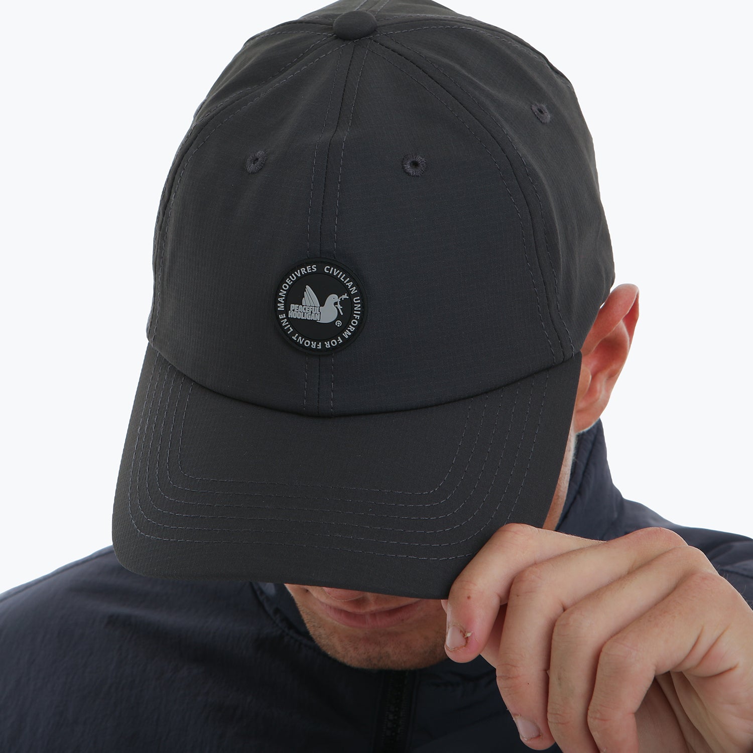 Pitcher Cap Charcoal - Peaceful Hooligan