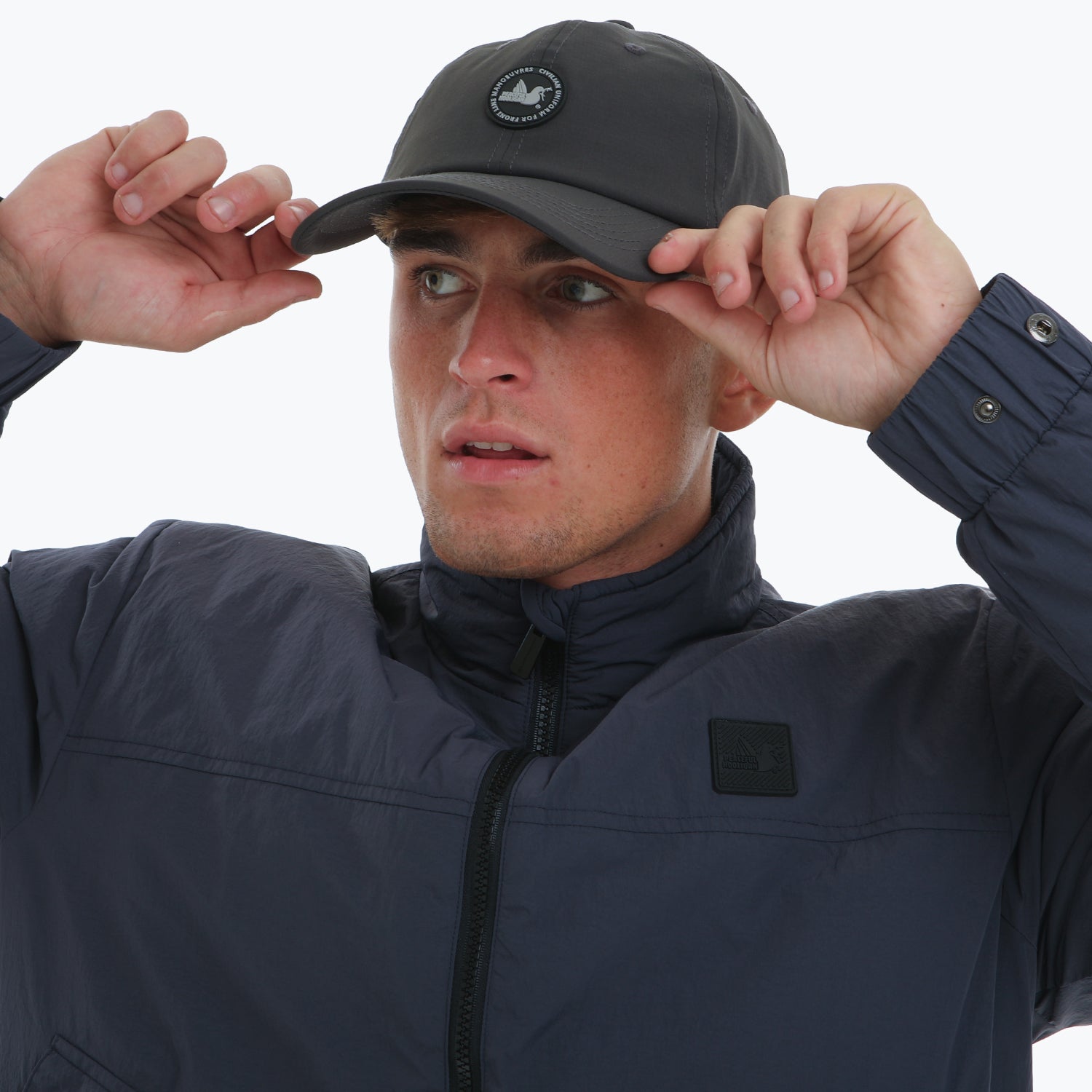 Pitcher Cap Charcoal - Peaceful Hooligan