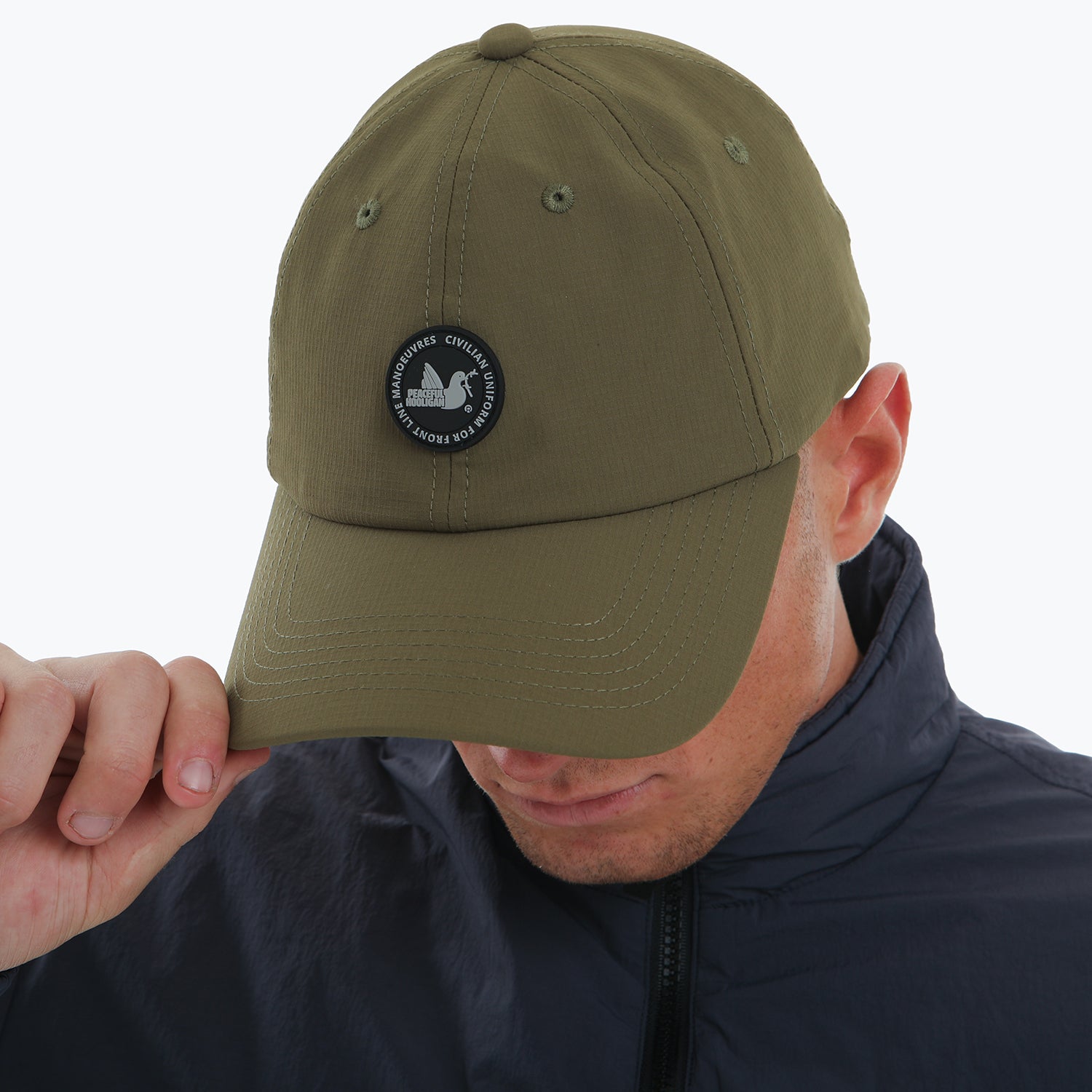Pitcher Cap Khaki - Peaceful Hooligan