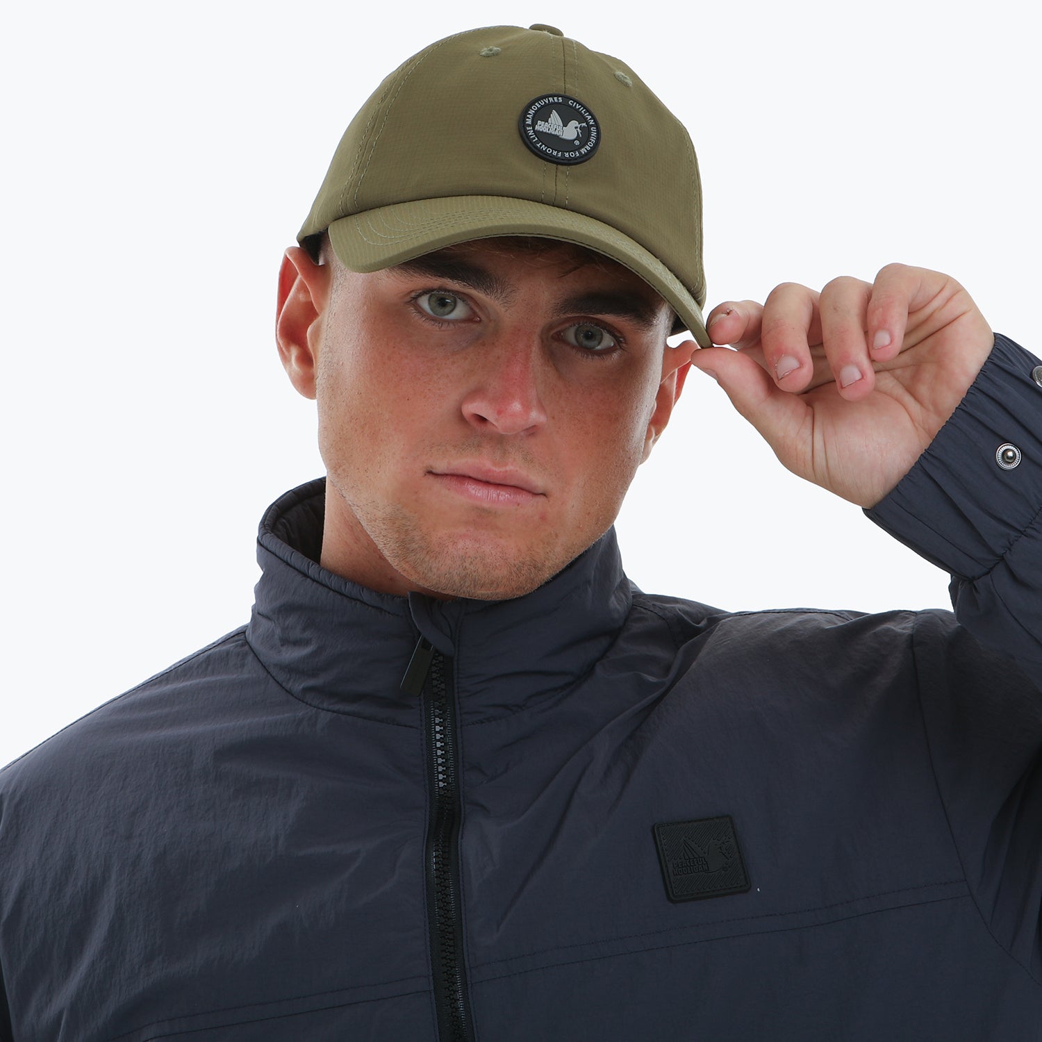Pitcher Cap Khaki - Peaceful Hooligan