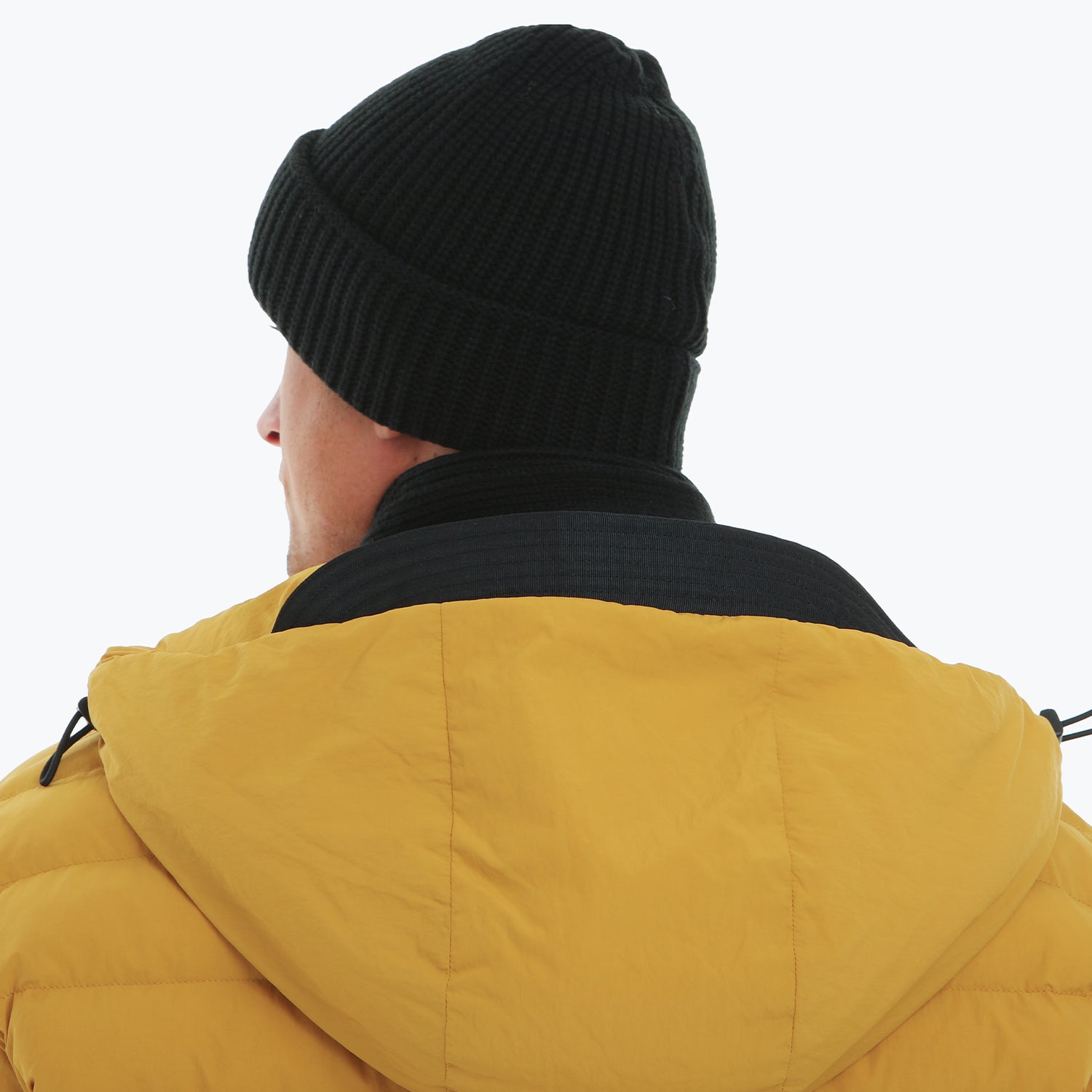 Ribbed Beanie Black - Peaceful Hooligan
