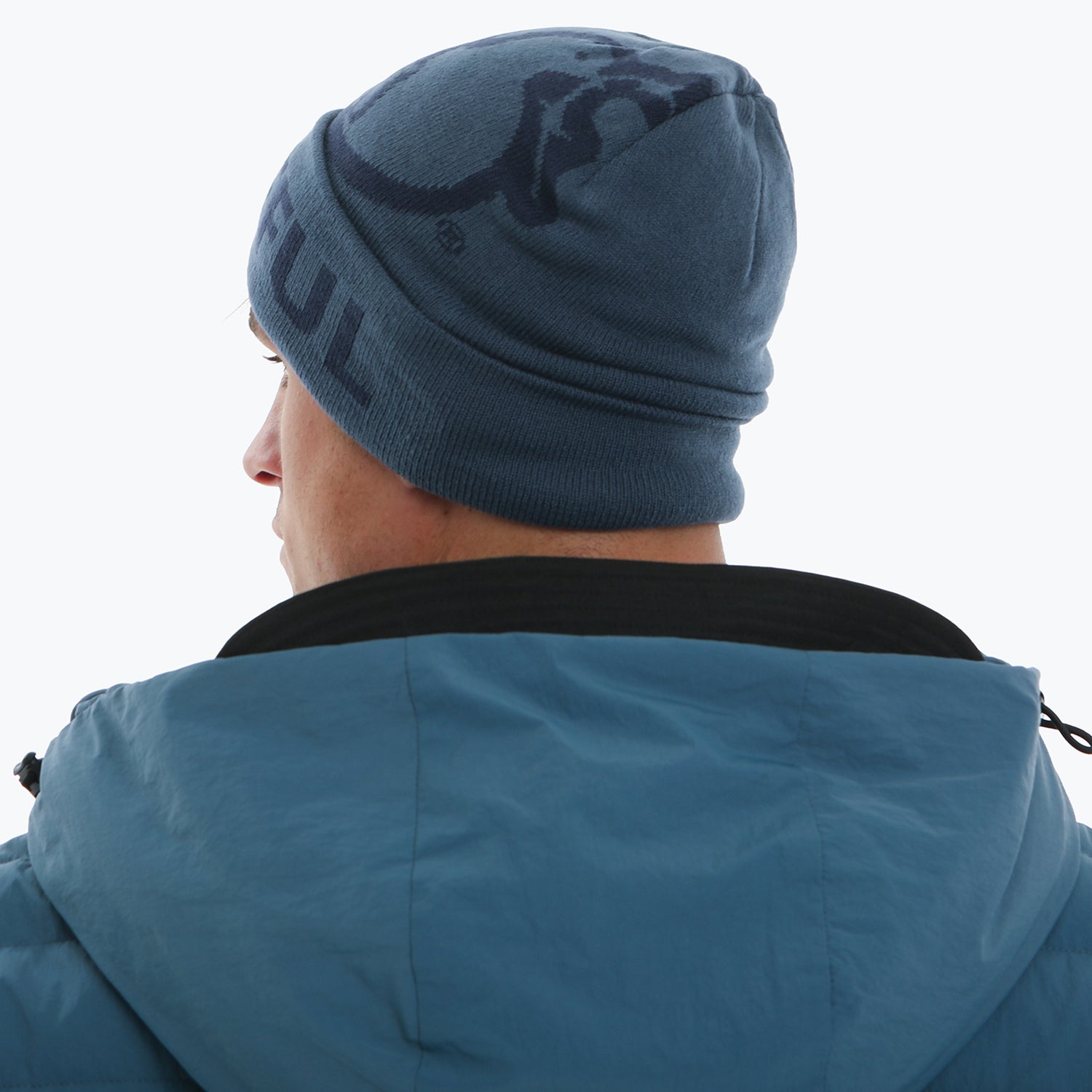 Terrain Beanie Copen Blue / Navy - Peaceful Hooligan