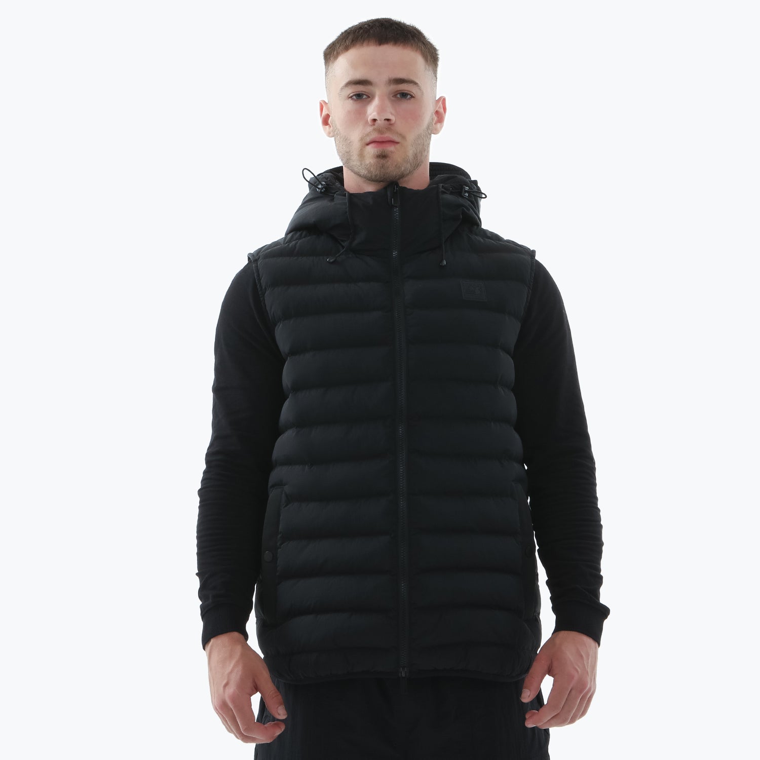 Assault Gilet Black - Peaceful Hooligan