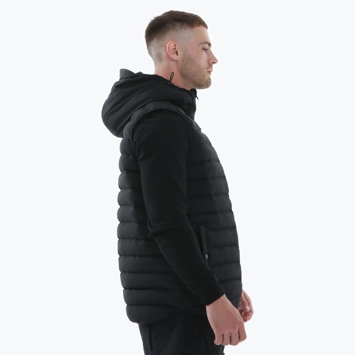 Assault Gilet Black - Peaceful Hooligan
