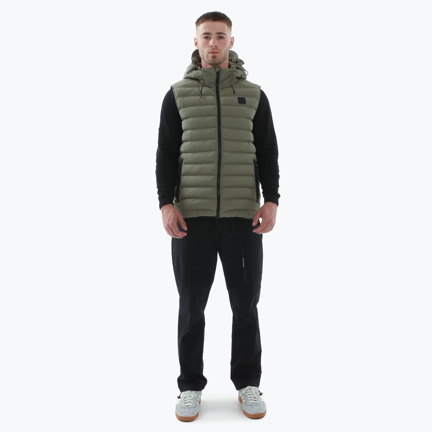 Assault Gilet Khaki - Peaceful Hooligan