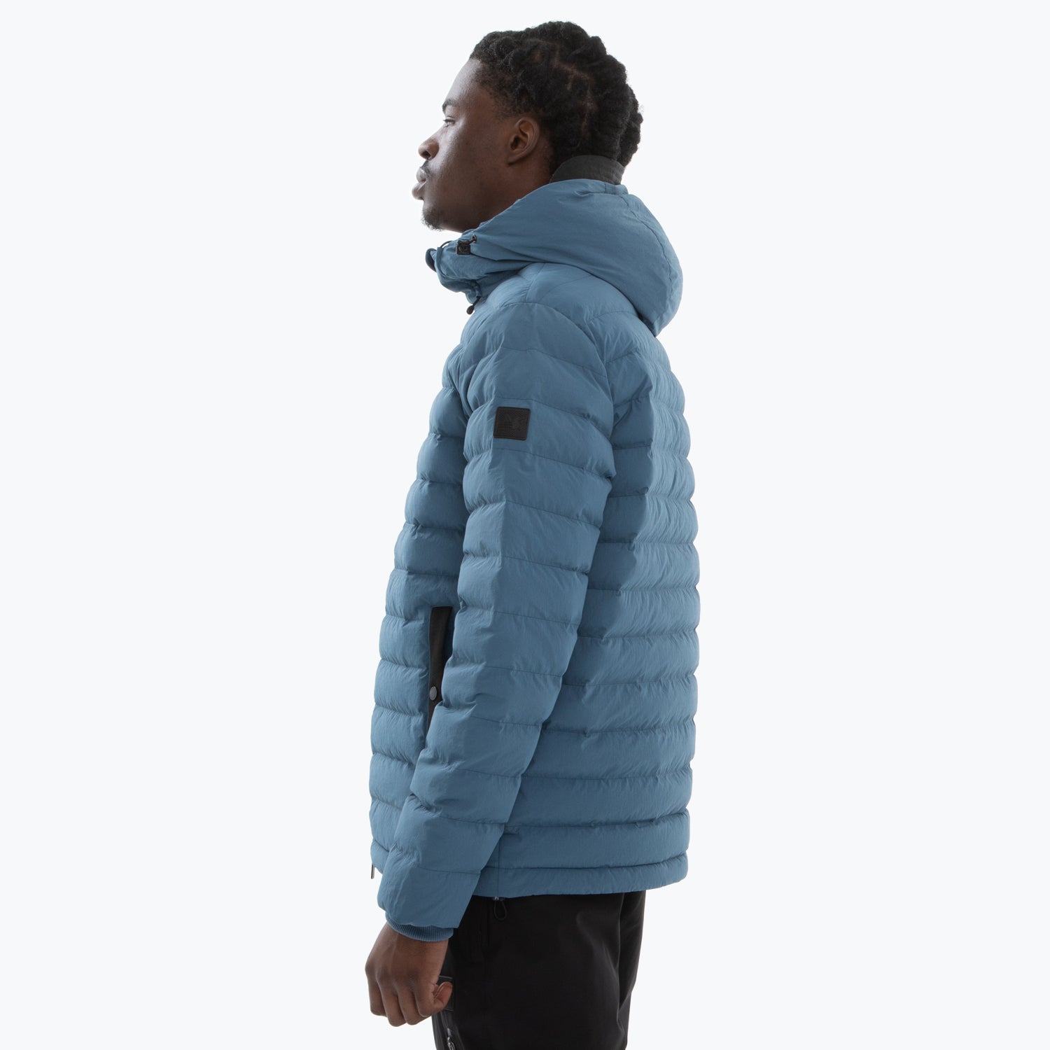 Chase Jacket Copen Blue - Peaceful Hooligan