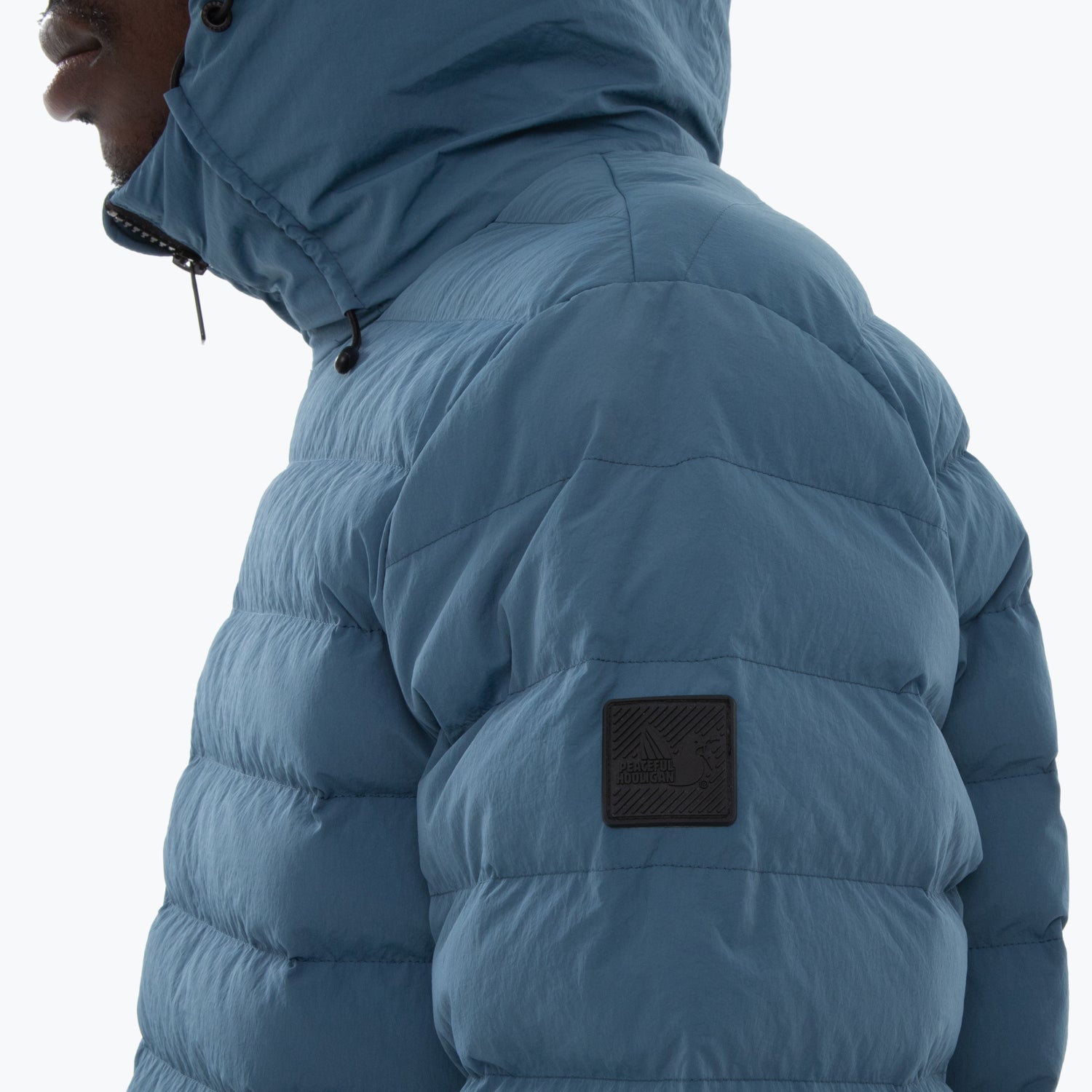 Chase Jacket Copen Blue - Peaceful Hooligan