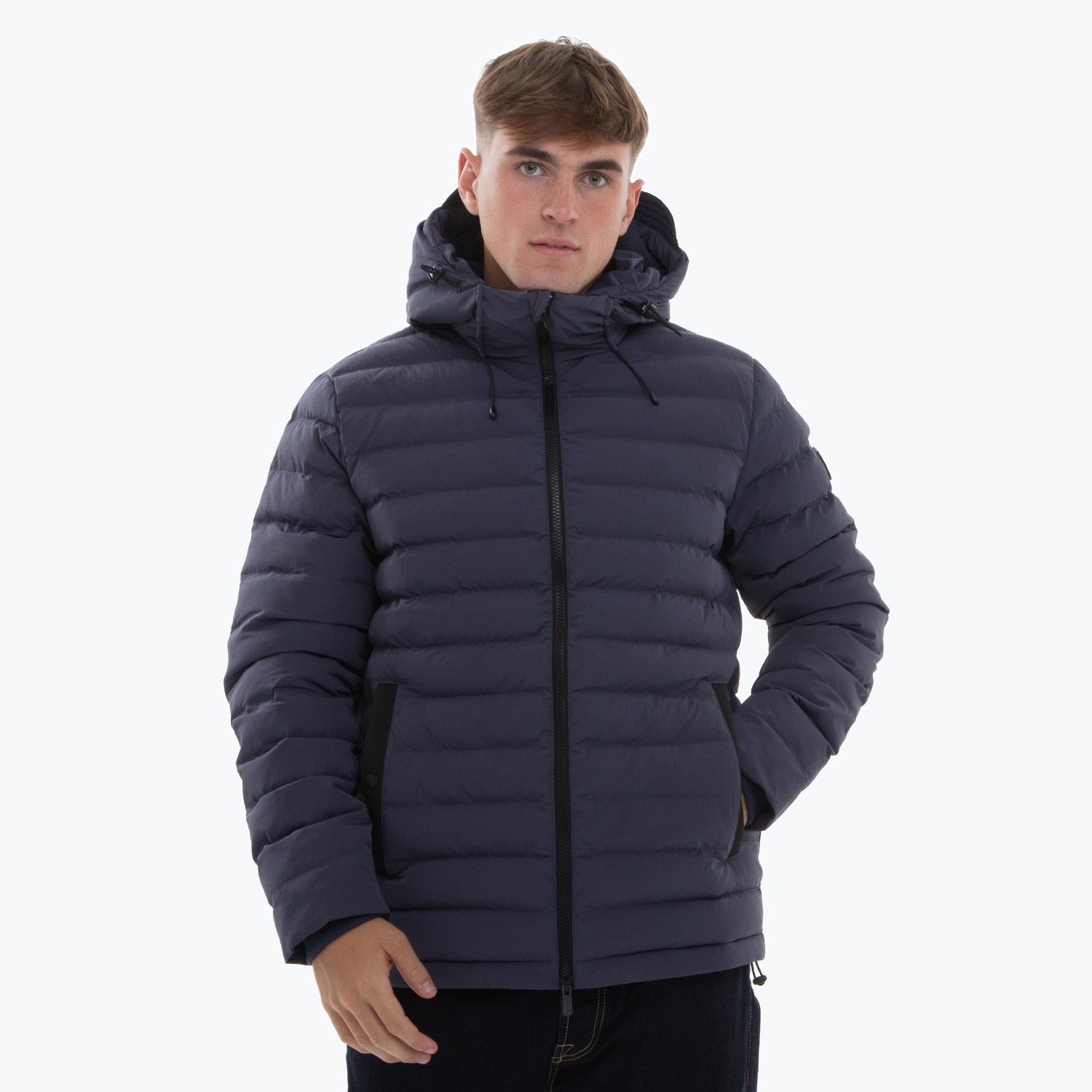 Chase Jacket Ink Blue - Peaceful Hooligan