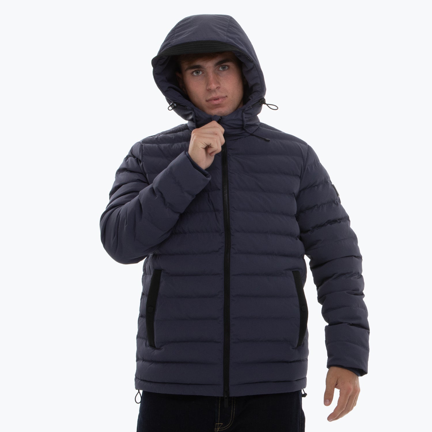 Chase Jacket Ink Blue - Peaceful Hooligan