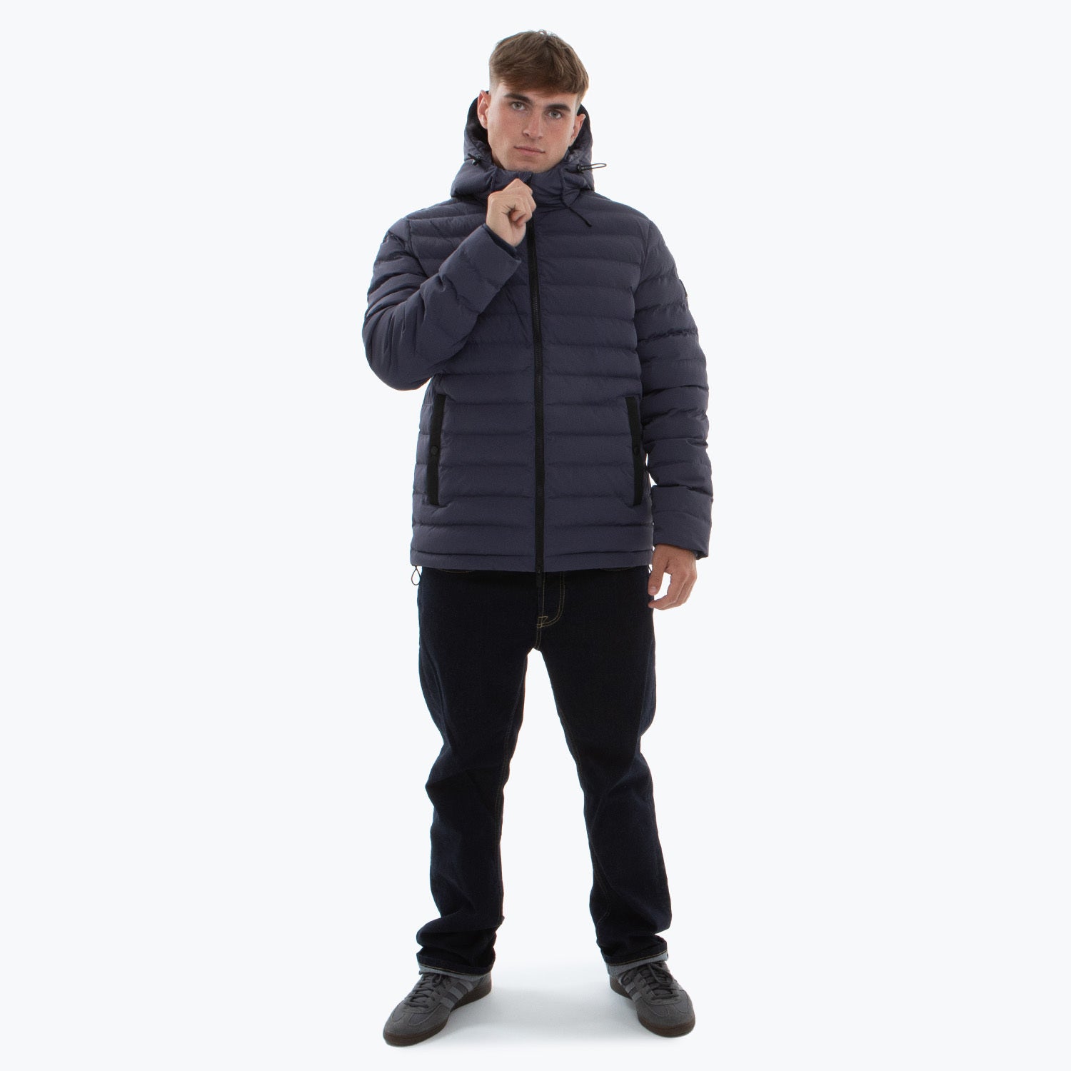 Chase Jacket Ink Blue - Peaceful Hooligan