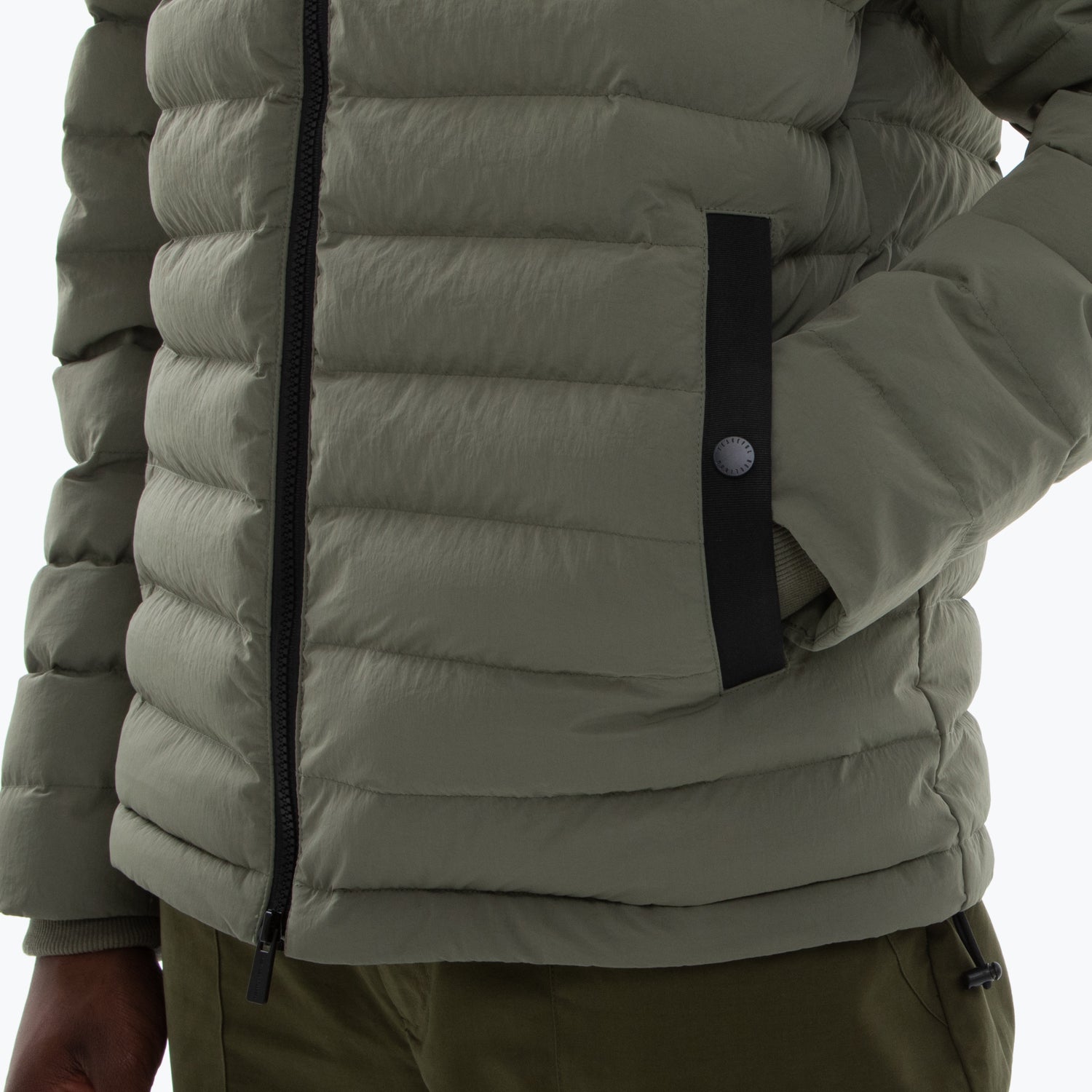 Chase Jacket Khaki - Peaceful Hooligan