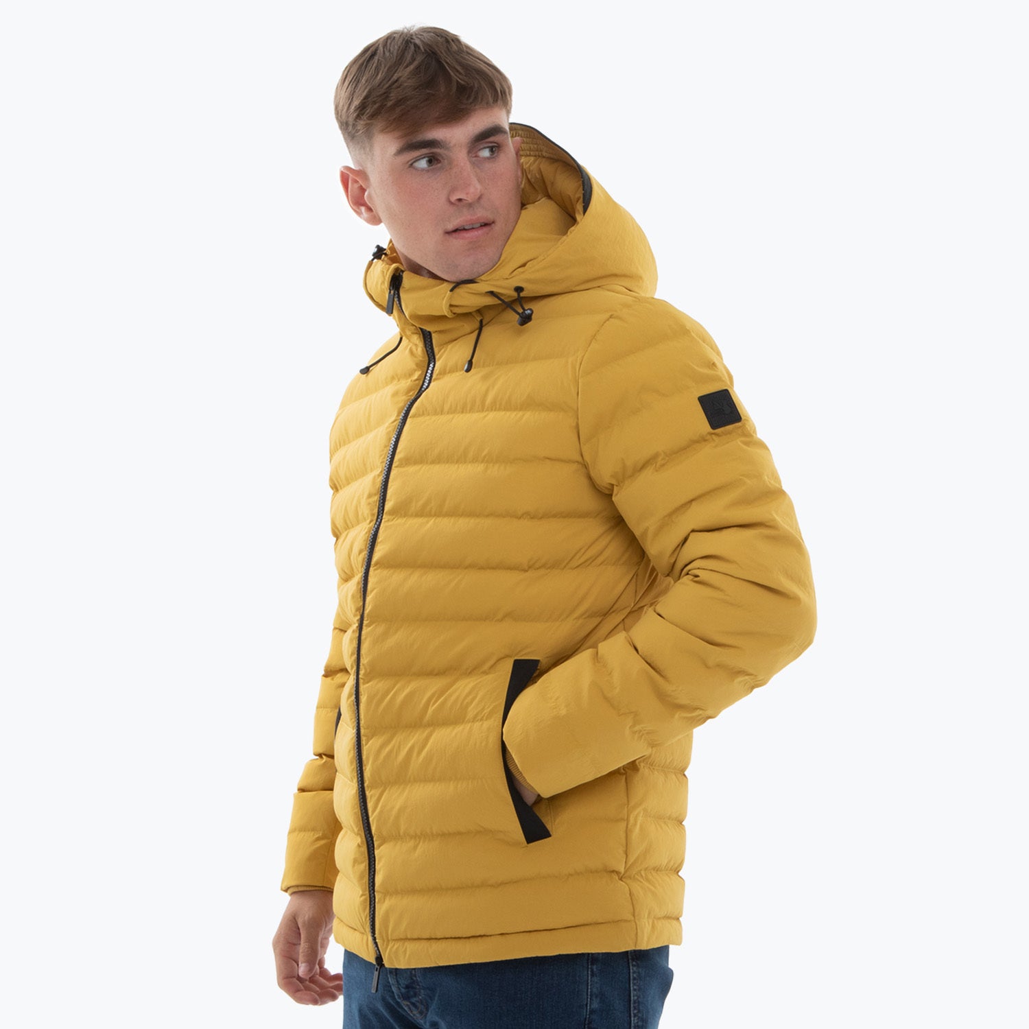 Chase Jacket Gold - Peaceful Hooligan