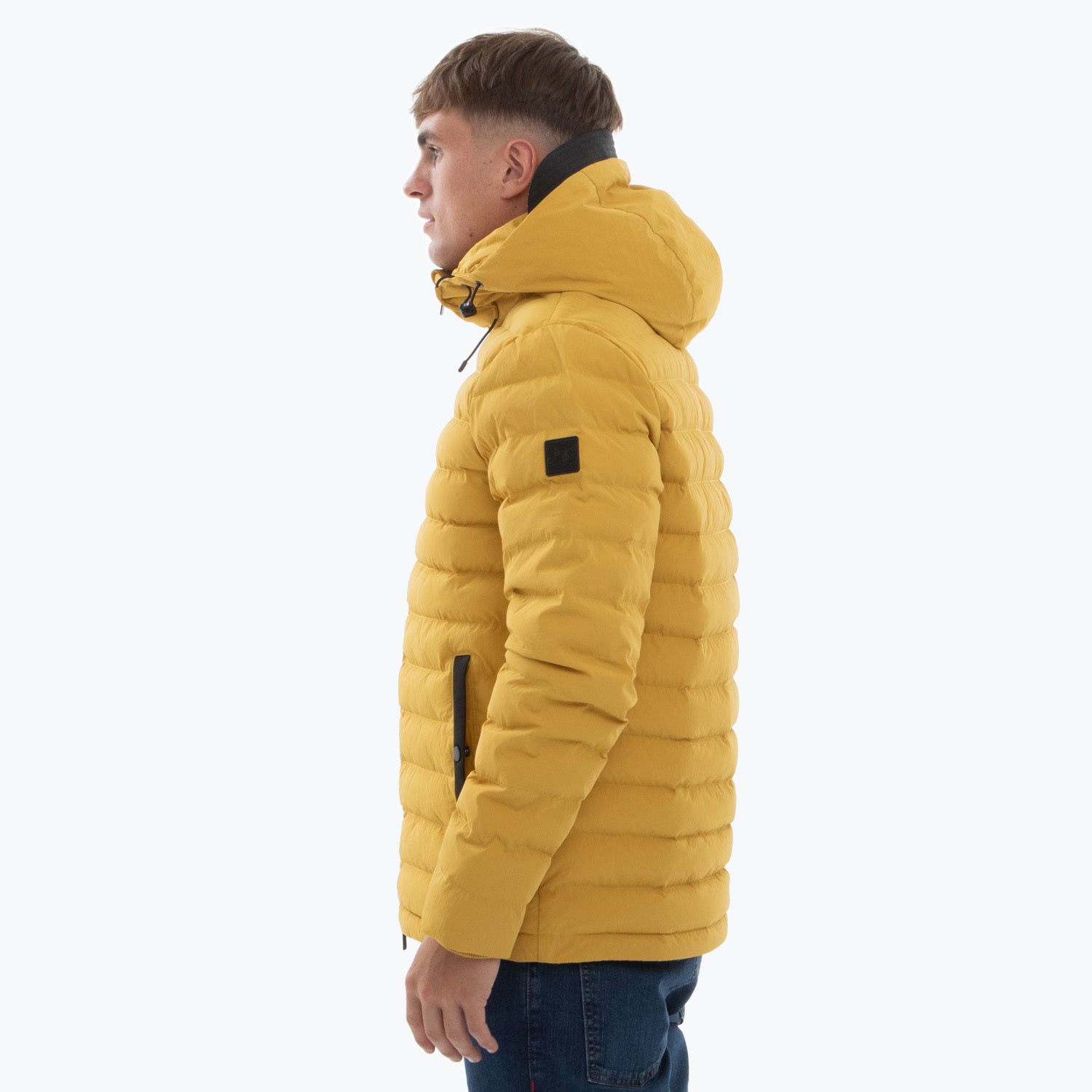 Chase Jacket Gold - Peaceful Hooligan