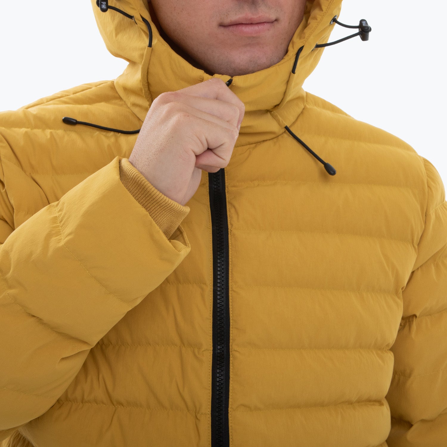 Chase Jacket Gold - Peaceful Hooligan