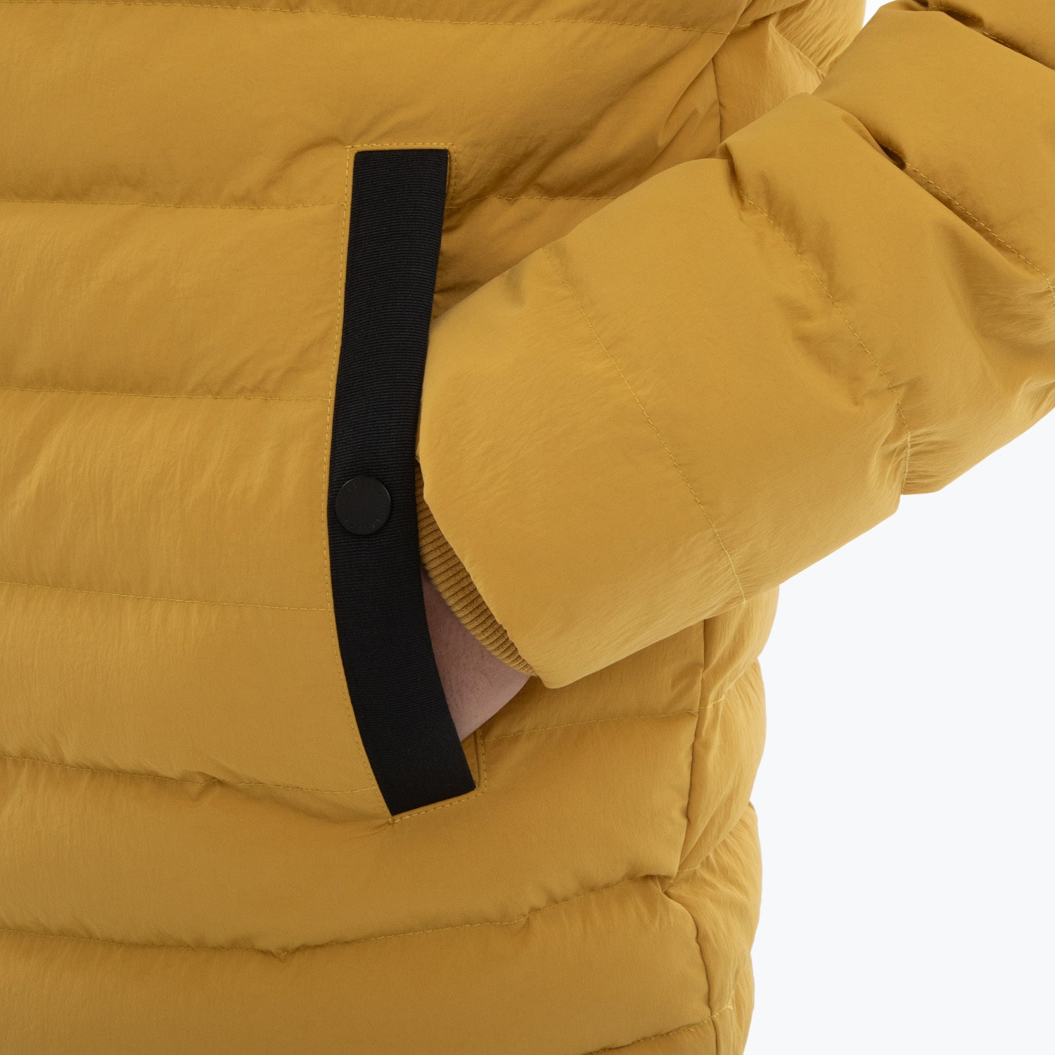 Chase Jacket Gold - Peaceful Hooligan