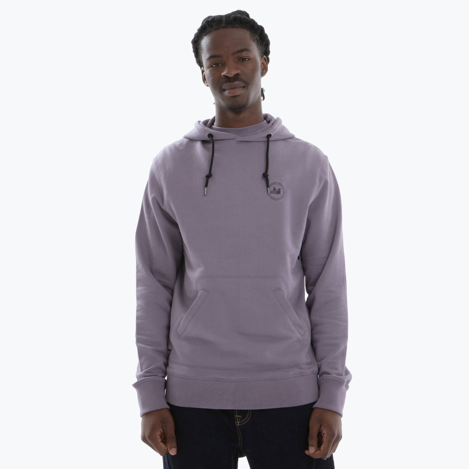 Civ Uni Hoodie Mauve - Peaceful Hooligan