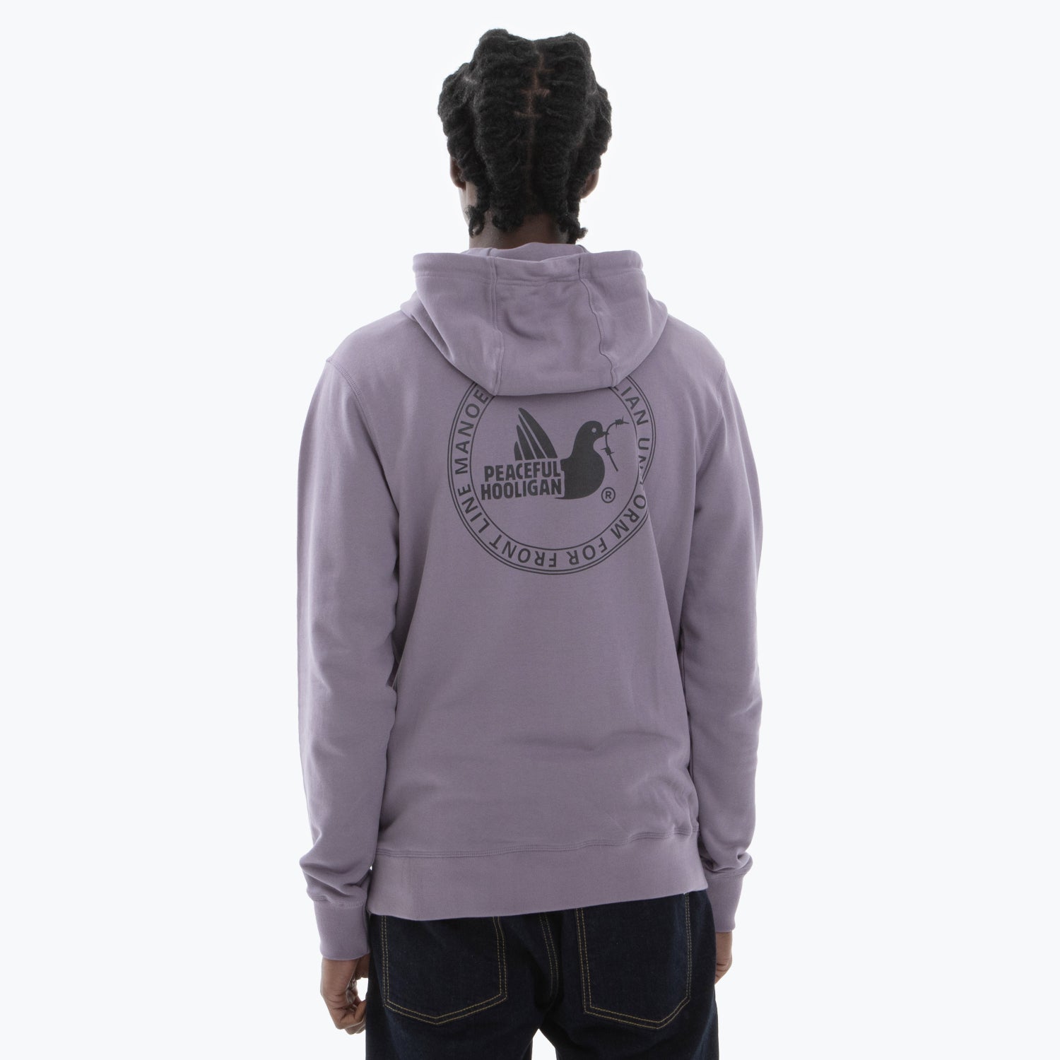 Civ Uni Hoodie Mauve